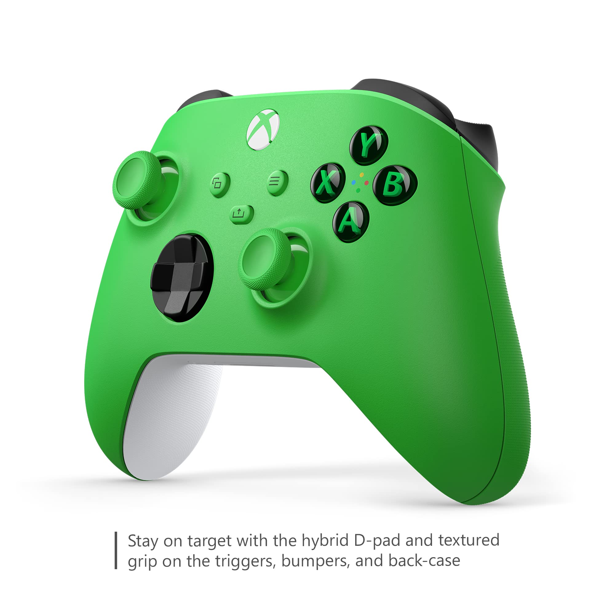 Xbox Wireless Controller – Velocity Green für Xbox Series X|S, Xbox One, Windows und Android 6