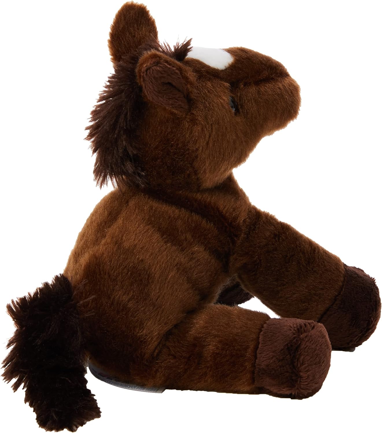 Aurora World Mini Flopsies Chestnut Horse - Soft Plush Toy for All Ages 4