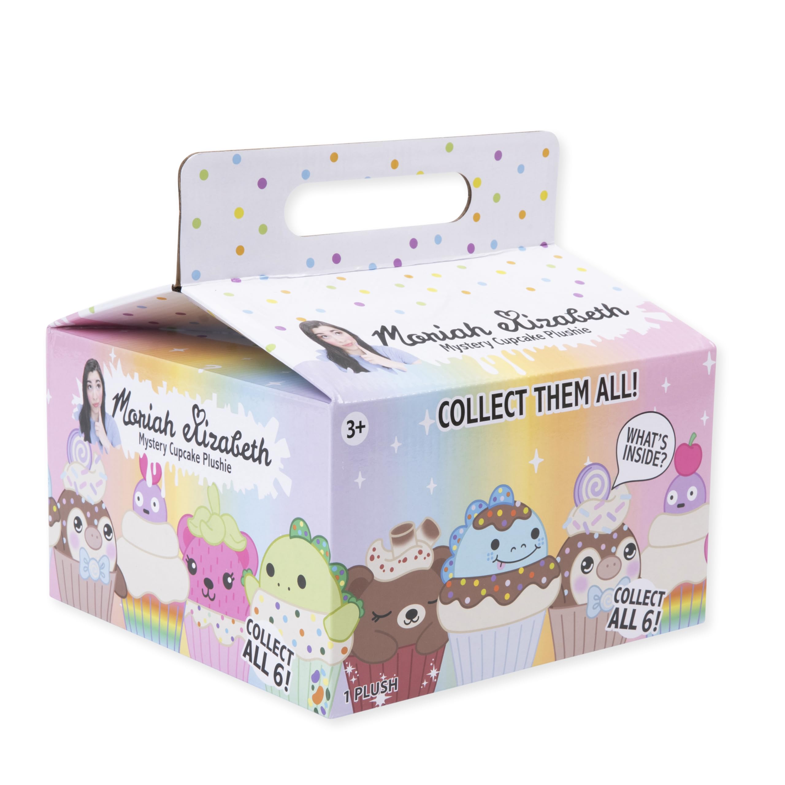 Moriah Elizabeth 6" Mini Mystery Plush - Cupcake Plush Collection 5