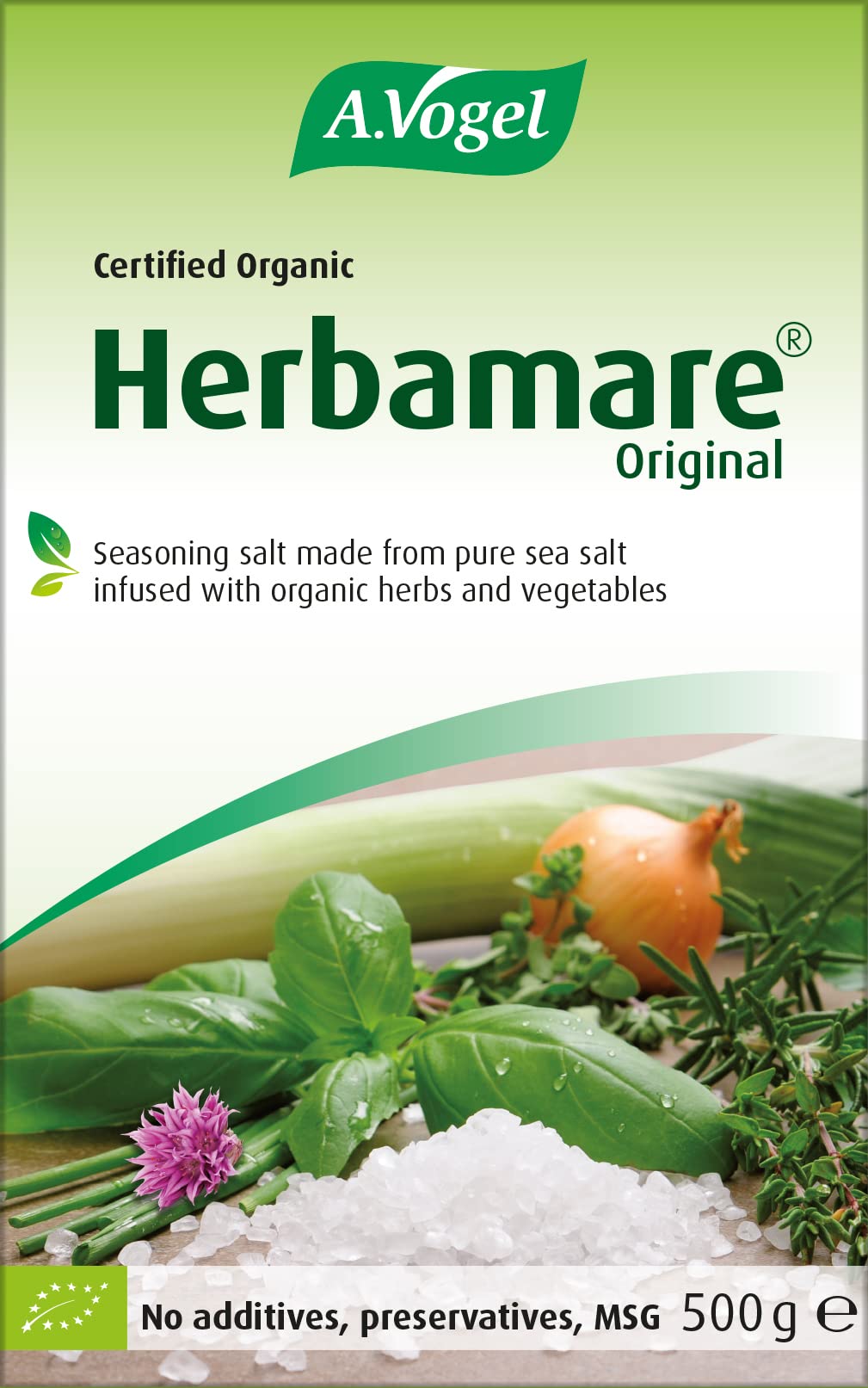A.Vogel Herbamare Original Seasoning Salt with 12 Organic Herbs & Vegetables | 500g 5