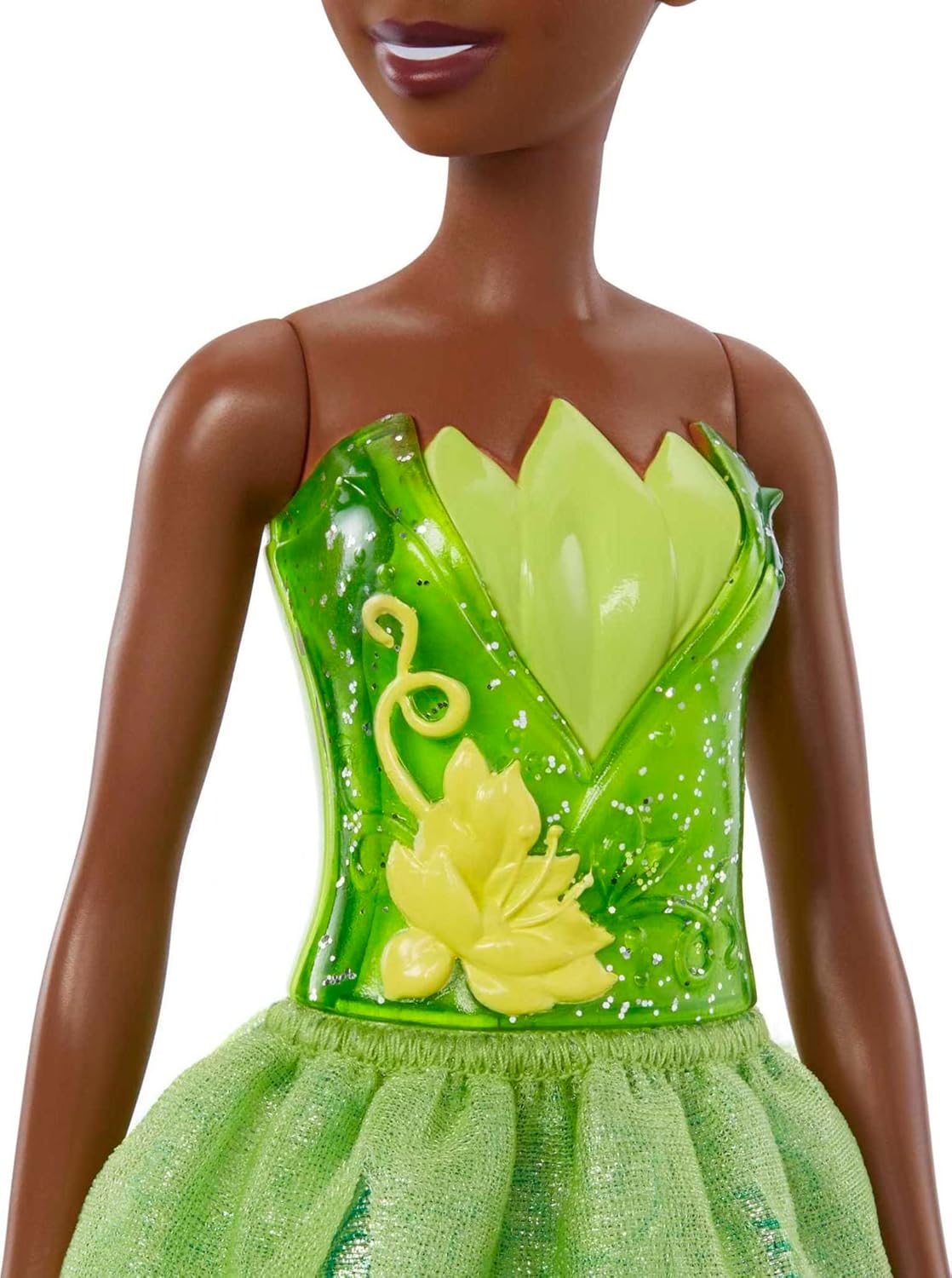 Disney Princess Tiana Posable Fashion Doll - Sparkling Movie-Inspired Outfit, Ages 3+ 6