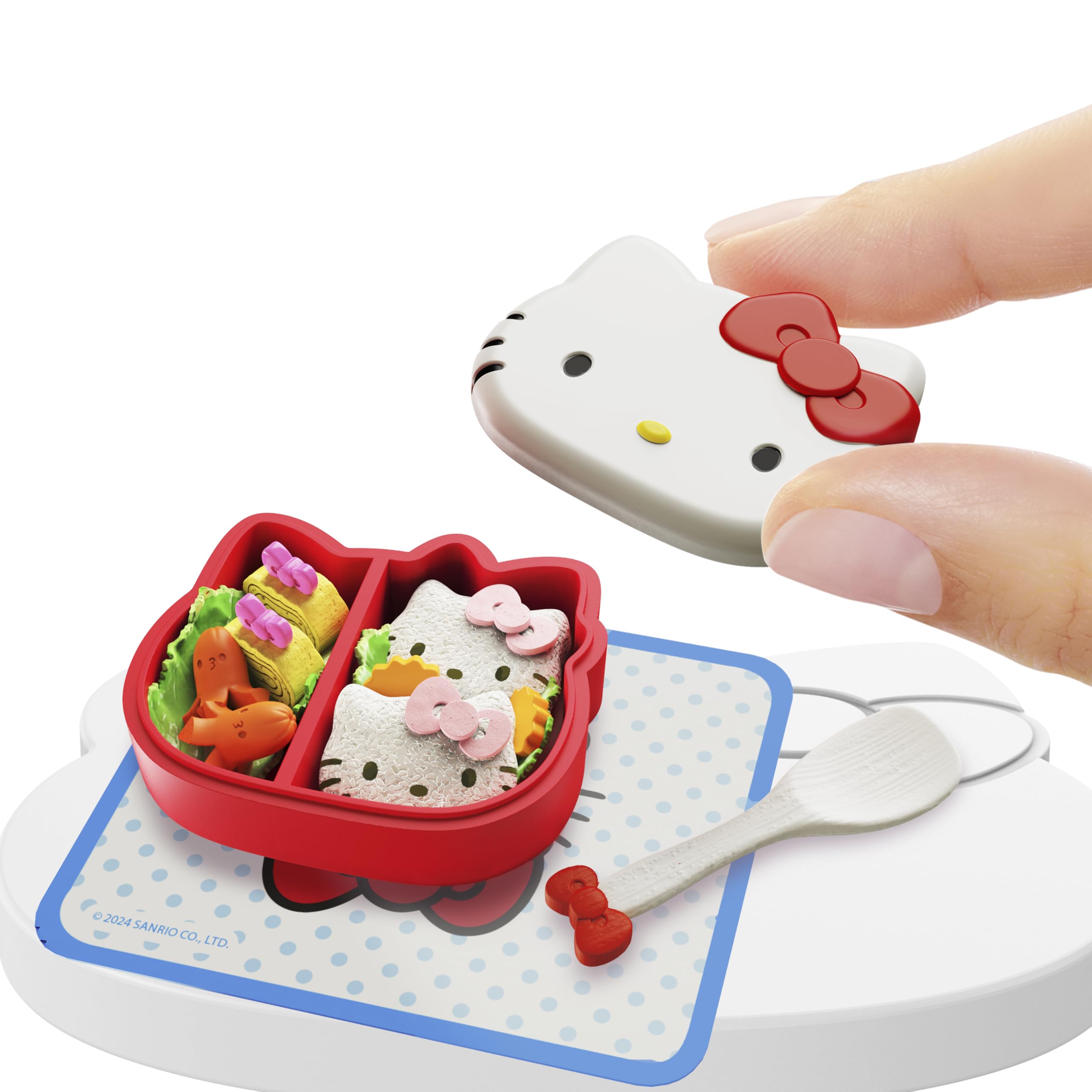 MGA's Miniverse Make It Mini Food Hello Kitty Collectibles - DIY Craft Resin Play Set, 8+ 6
