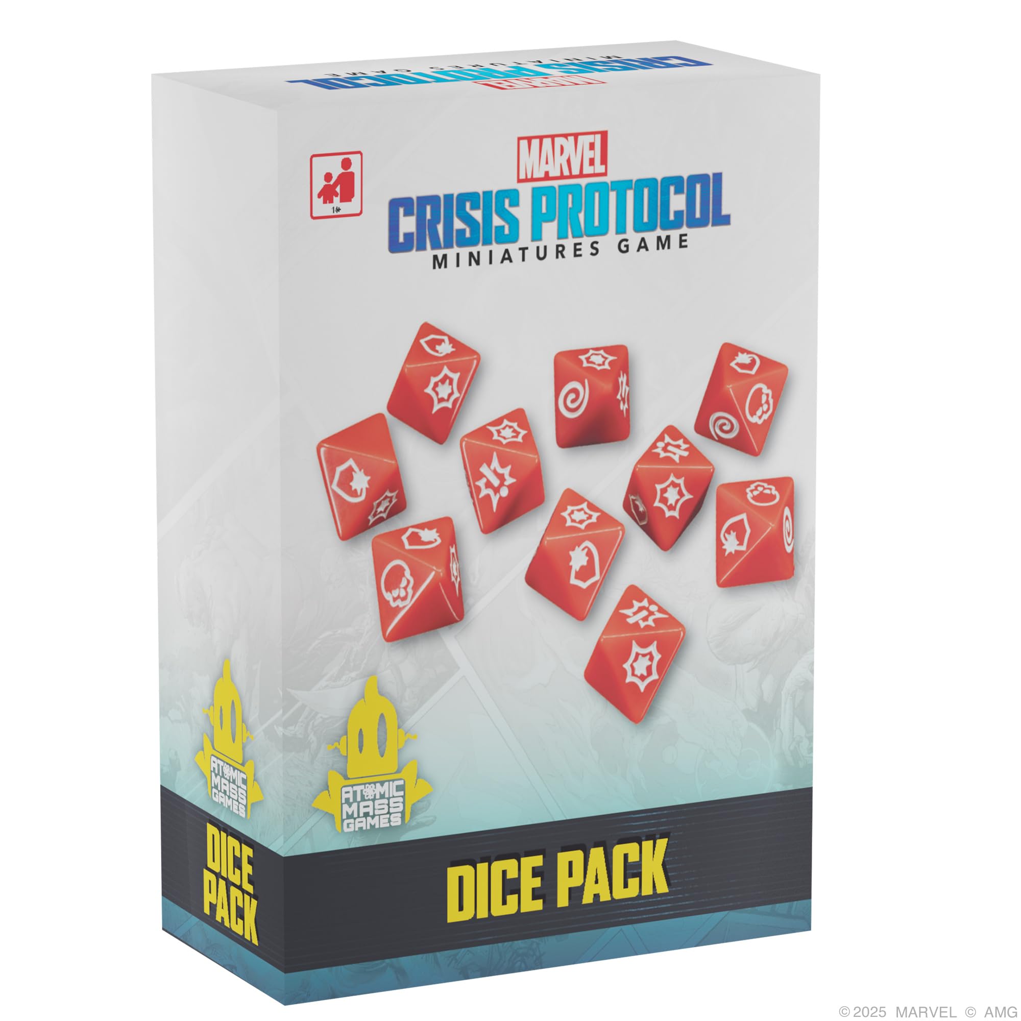 Atomic Mass Games Marvel Crisis Protocol Midnight Sons Affiliation Pack