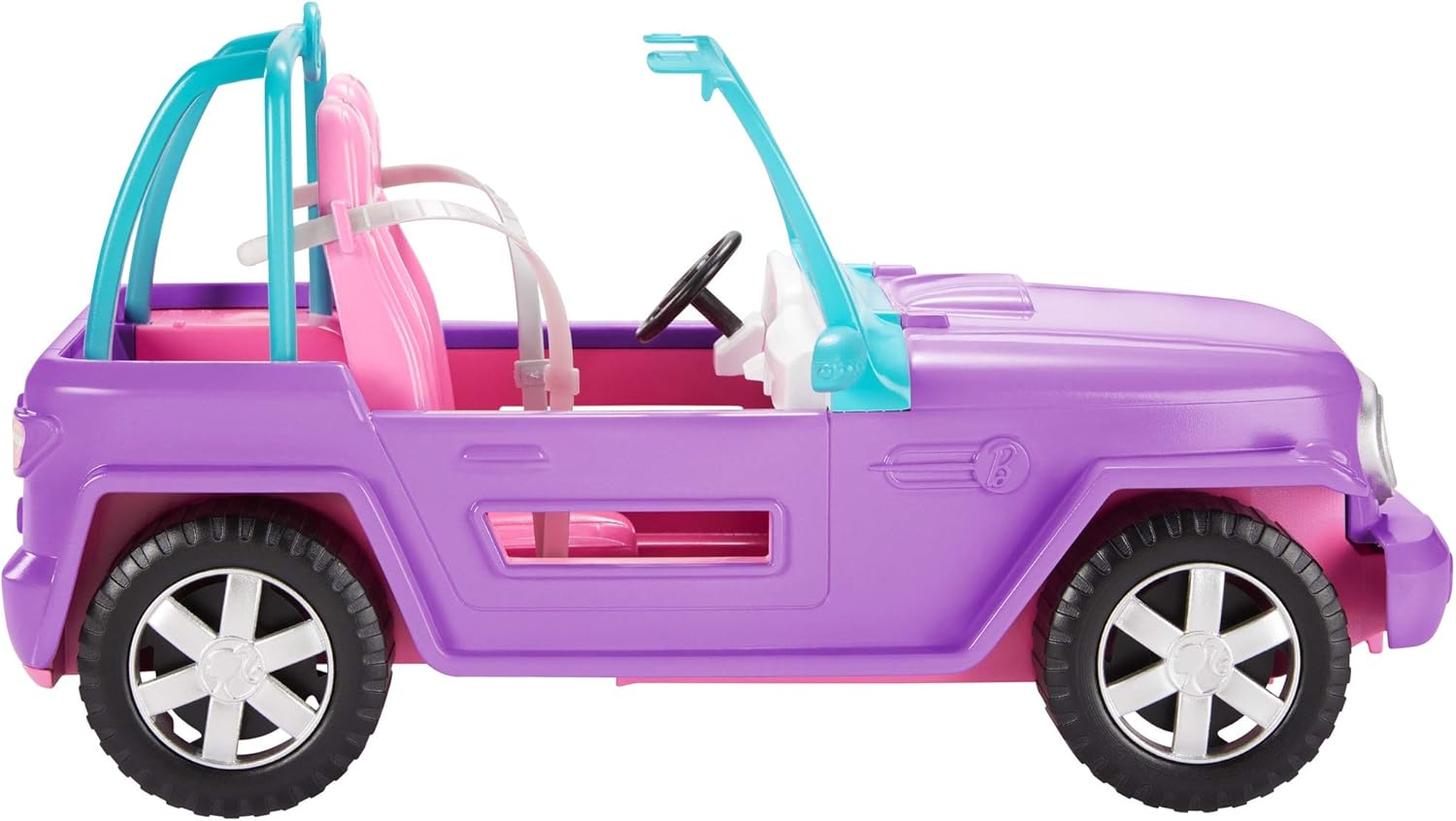 Barbie GMT46 Vehicle - Adventure-Ready Off-Road Playset for Kids 3+ 5