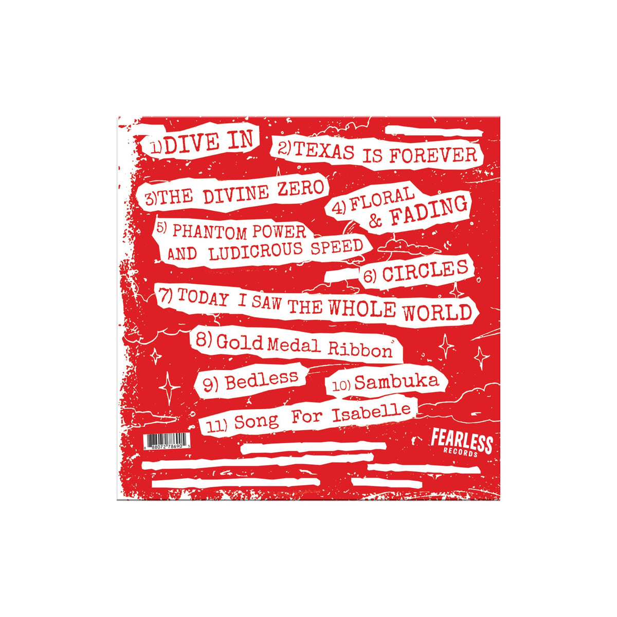 Pierce The Veil - Misadventures [Vinyl] 3