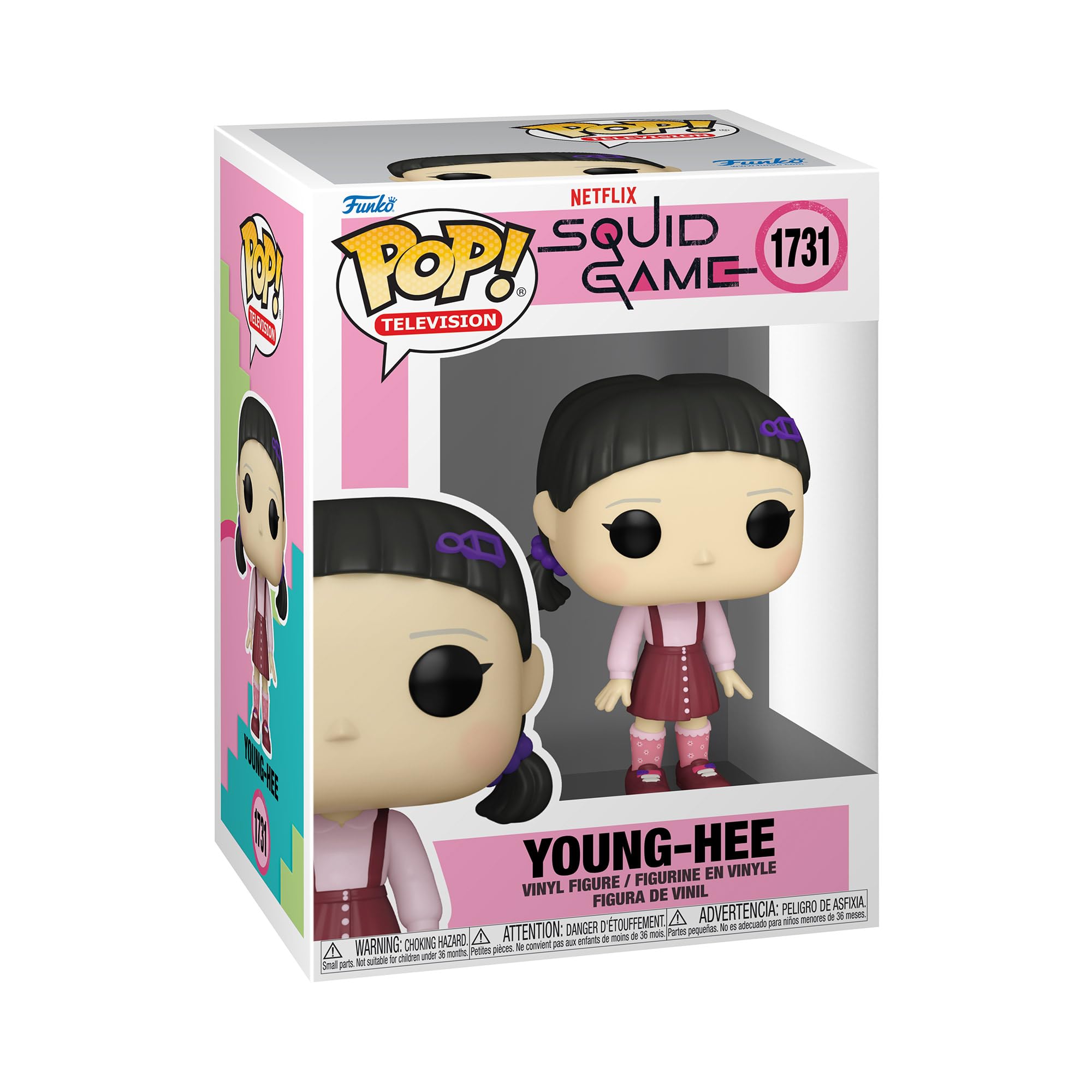 Funko Pop! Television: Squid Game - Young Hee Vinyl Figure (83484)