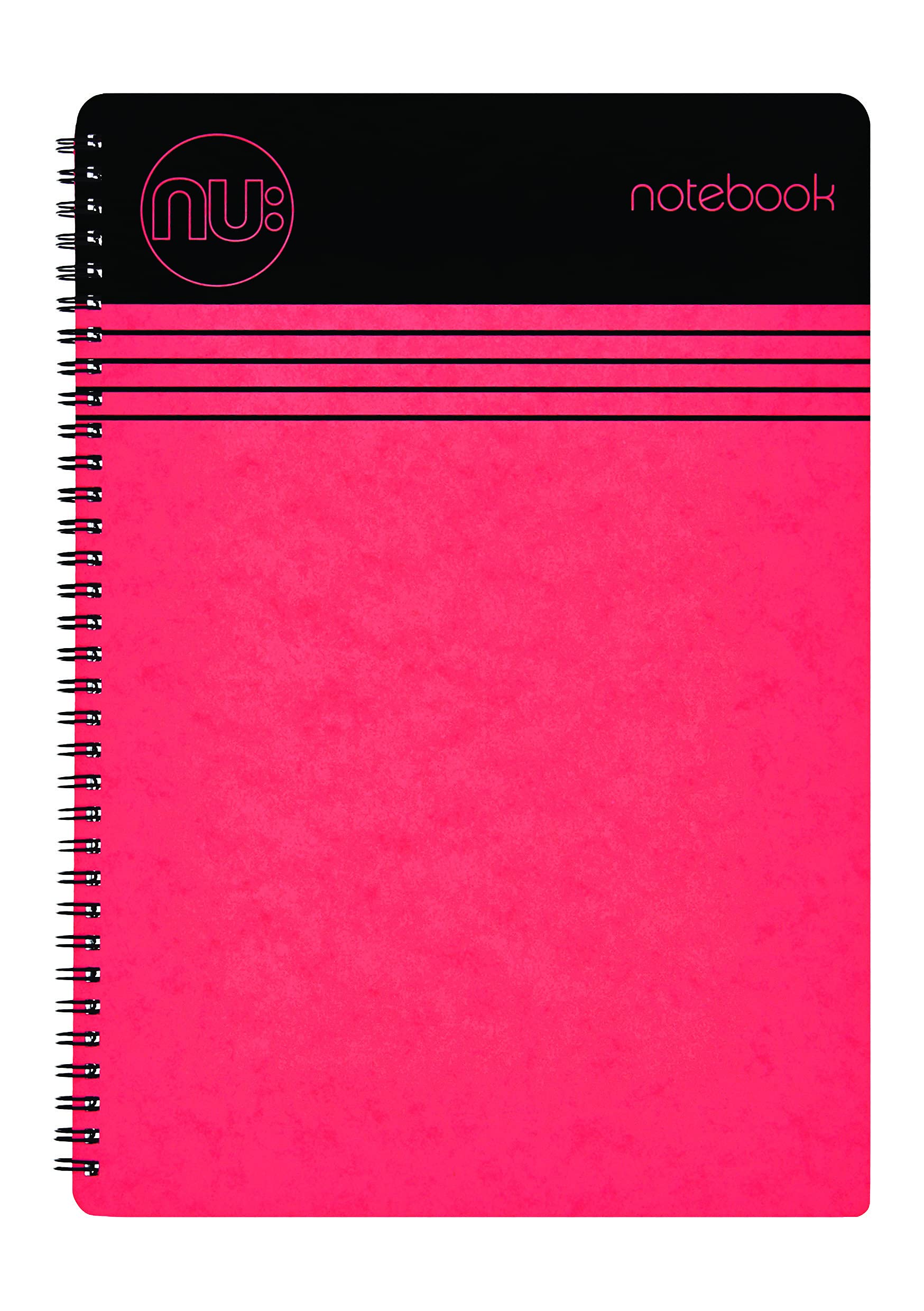 nu: Craze Cloud Range A5 Wirebound Notebook - Red | 80gsm FSC Paper | 110 Pages 1
