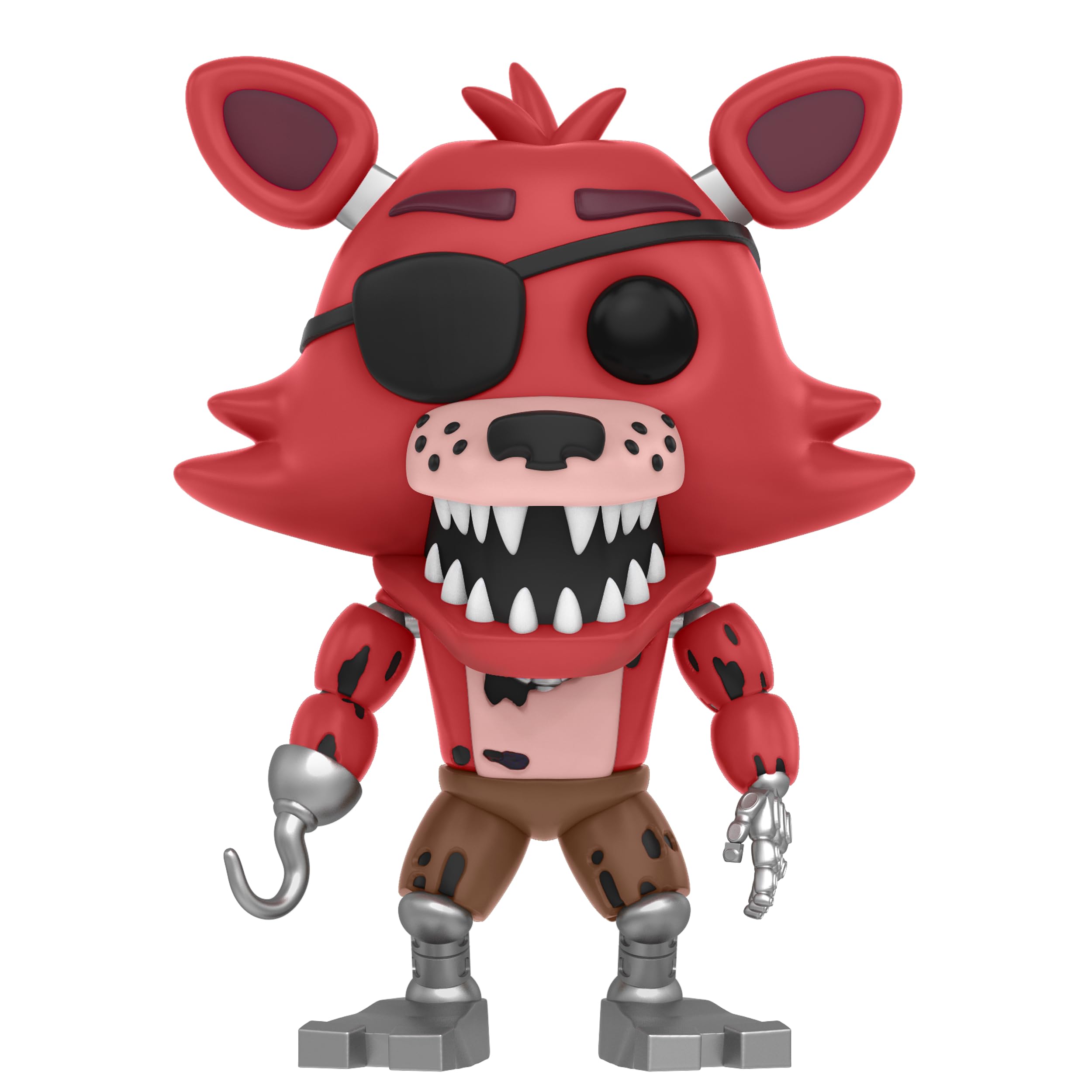 Funko Pop! Games: Five Nights at Freddy's - Foxy the Pirate Vinyl Figure 5