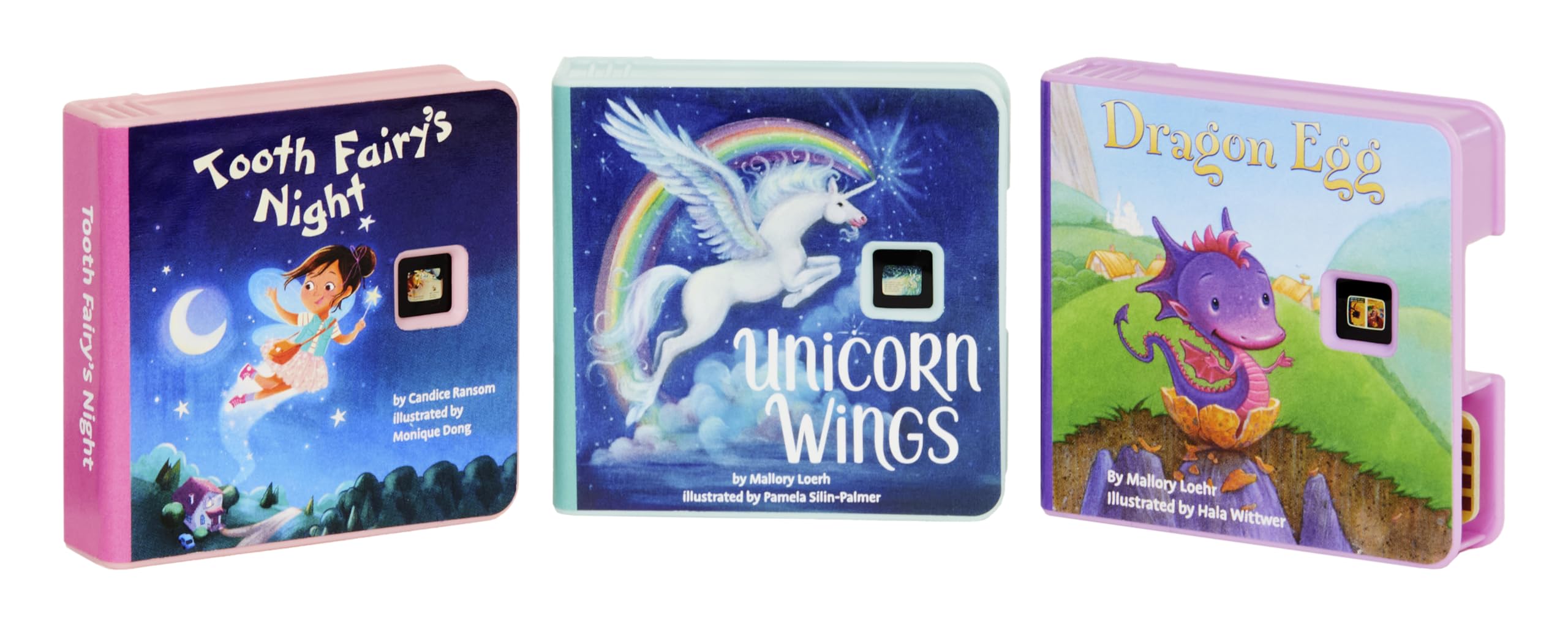 Little Tikes Story Dream Machine Magical Creatures Collection – 3 Geschichten und Einhorn-Nachtlicht für Kinder ab 3 Jahren 6