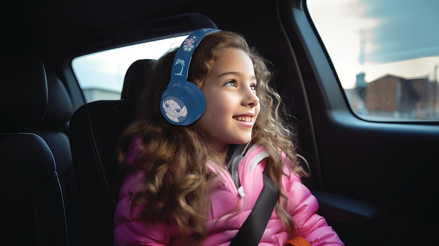 Lexibook Disney Stitch Wireless and Wired 2-in-1 Headset 5