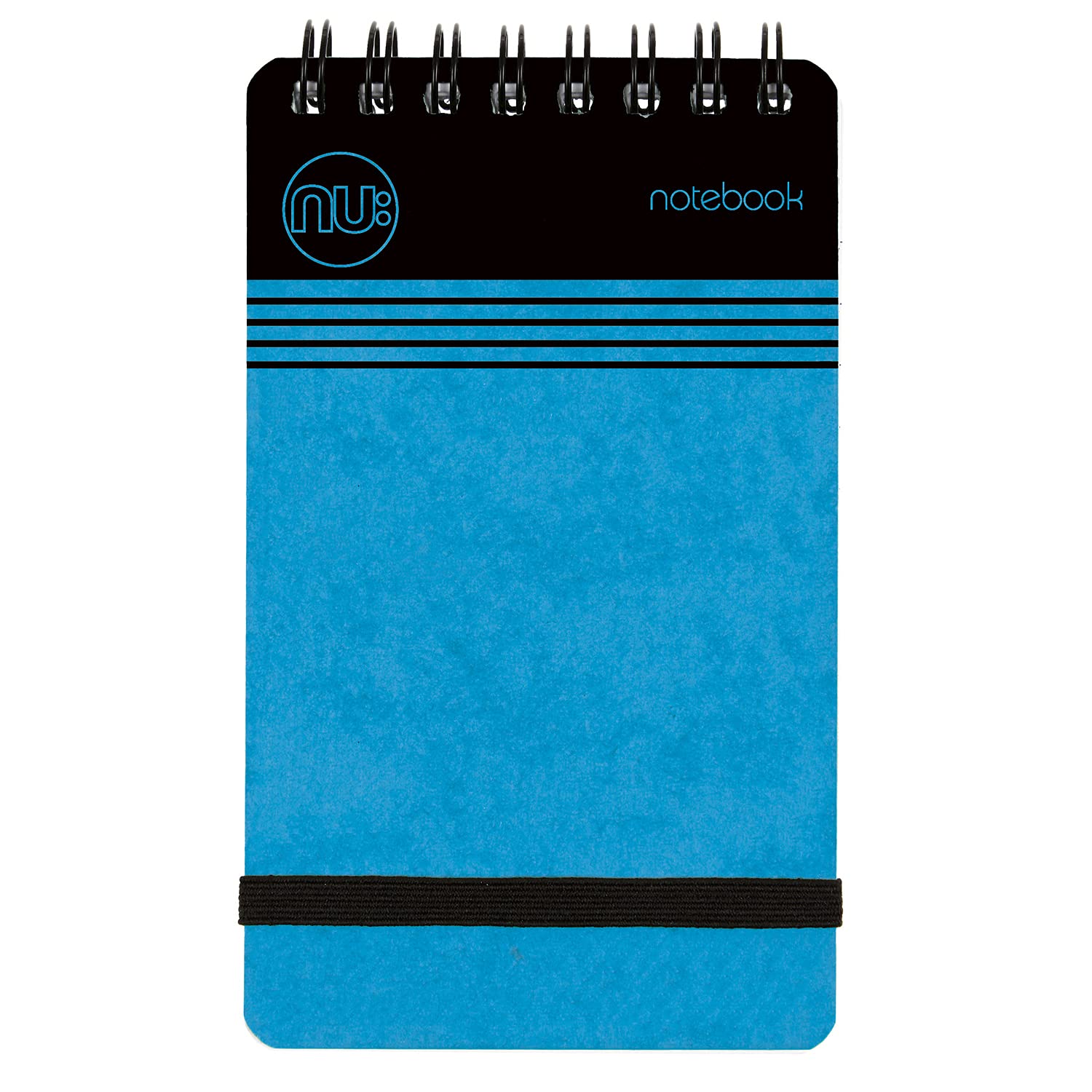 nu: Craze Cloud Range A7 Wirebound Notebook - Blue Cover, 80gsm FSC Paper, Perforated 2