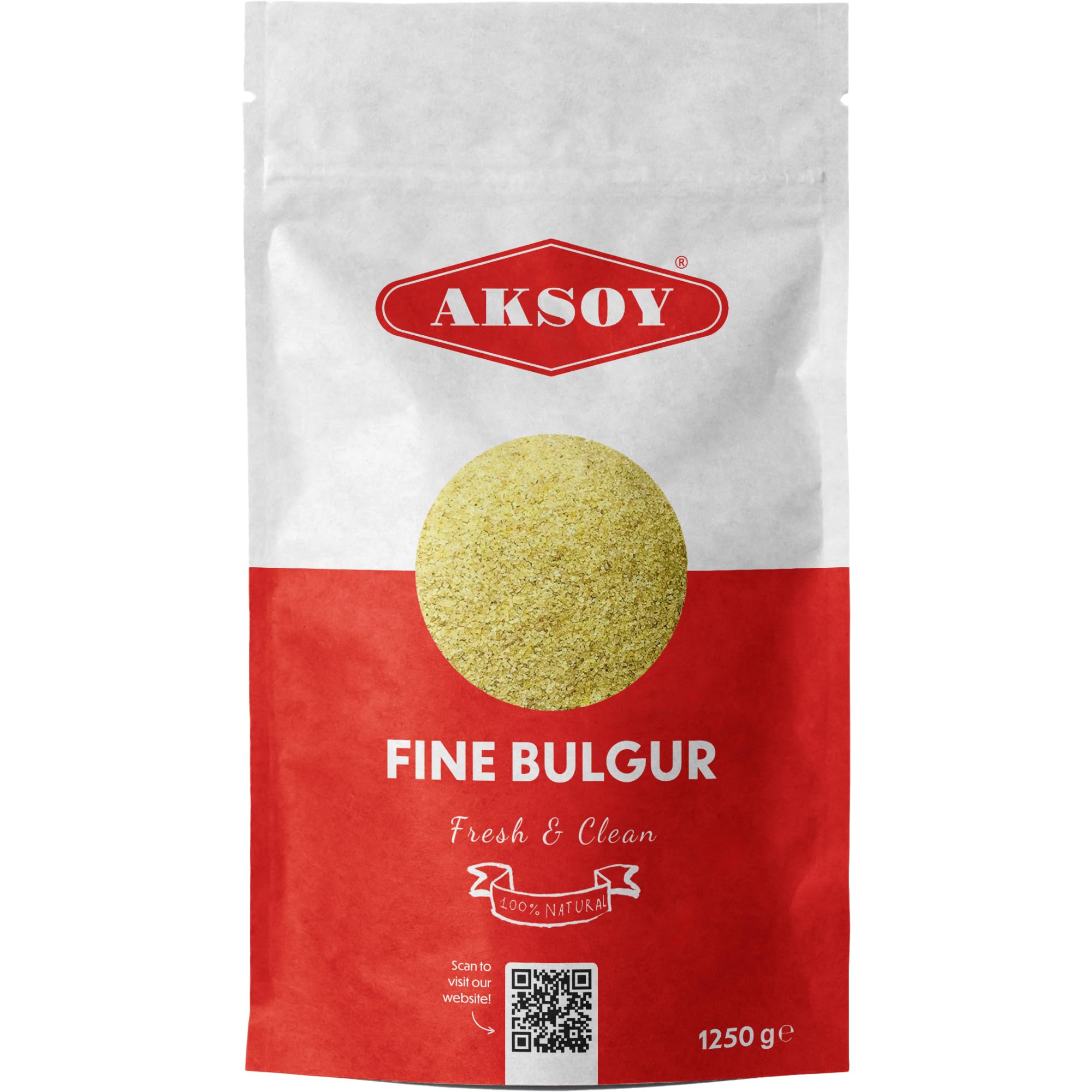 Aksoy Fine Bulgur (For Salads & Meatballs) 1.25KG 7