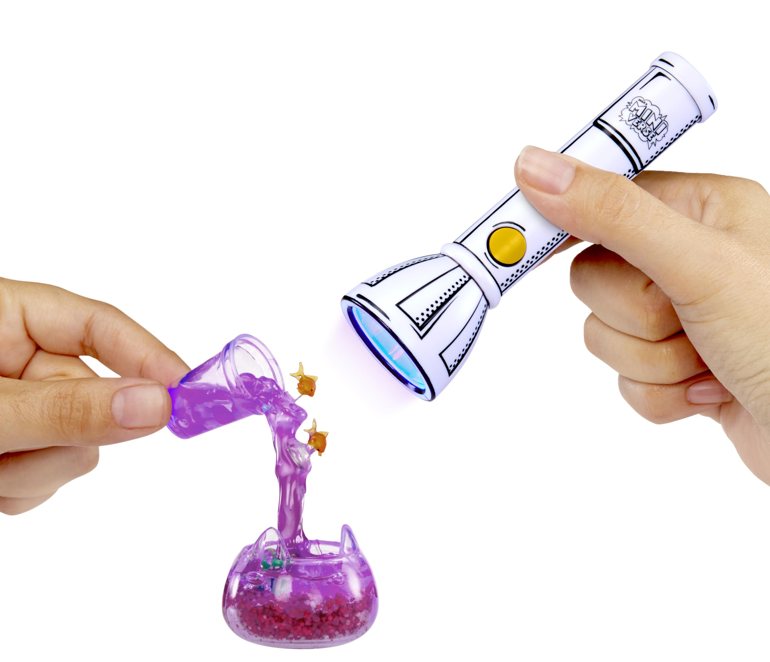 MGA's Miniverse Make It Mini UV Light Flashlight for Resin Curing 5