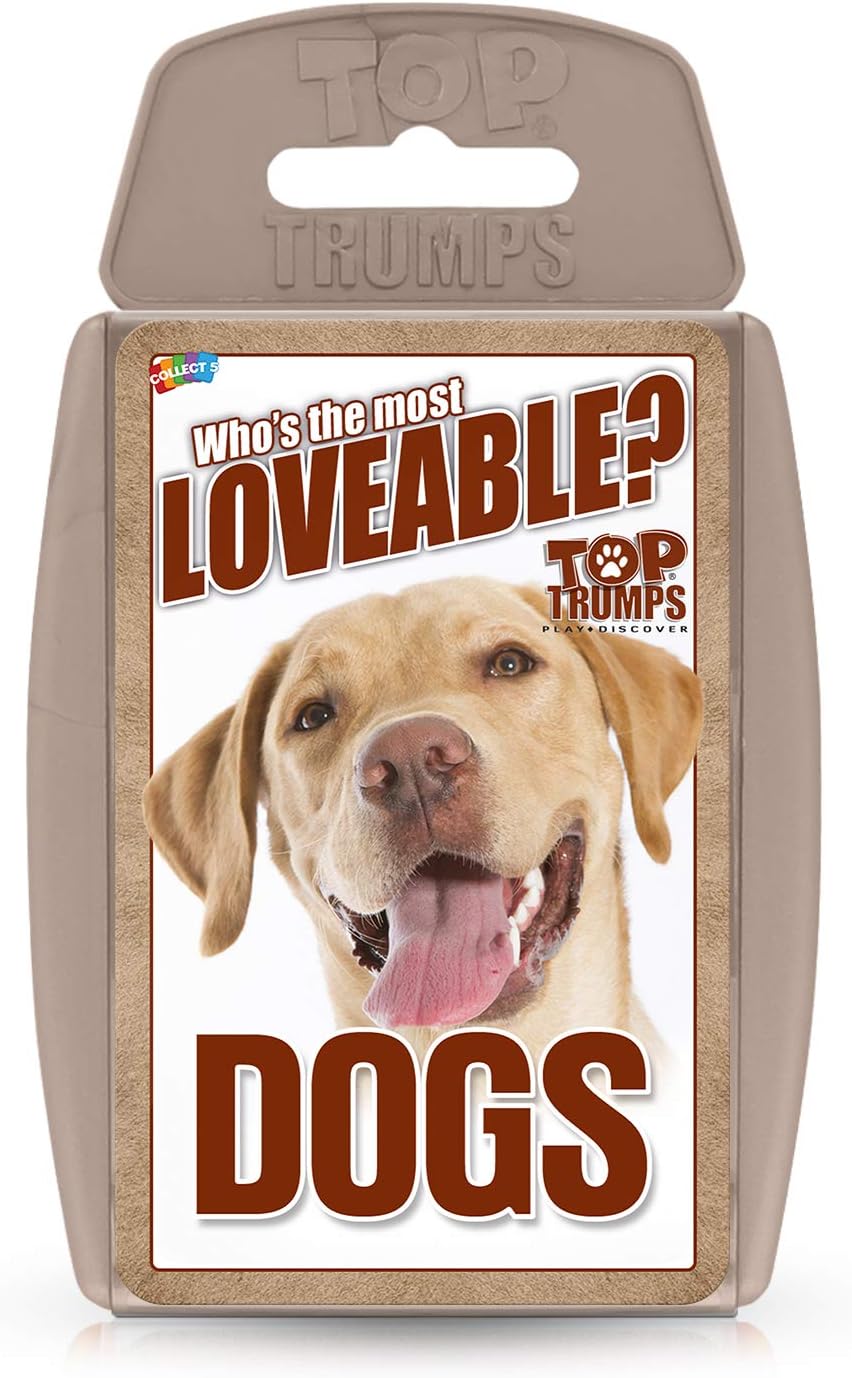 Top Trumps Dogs Card Game