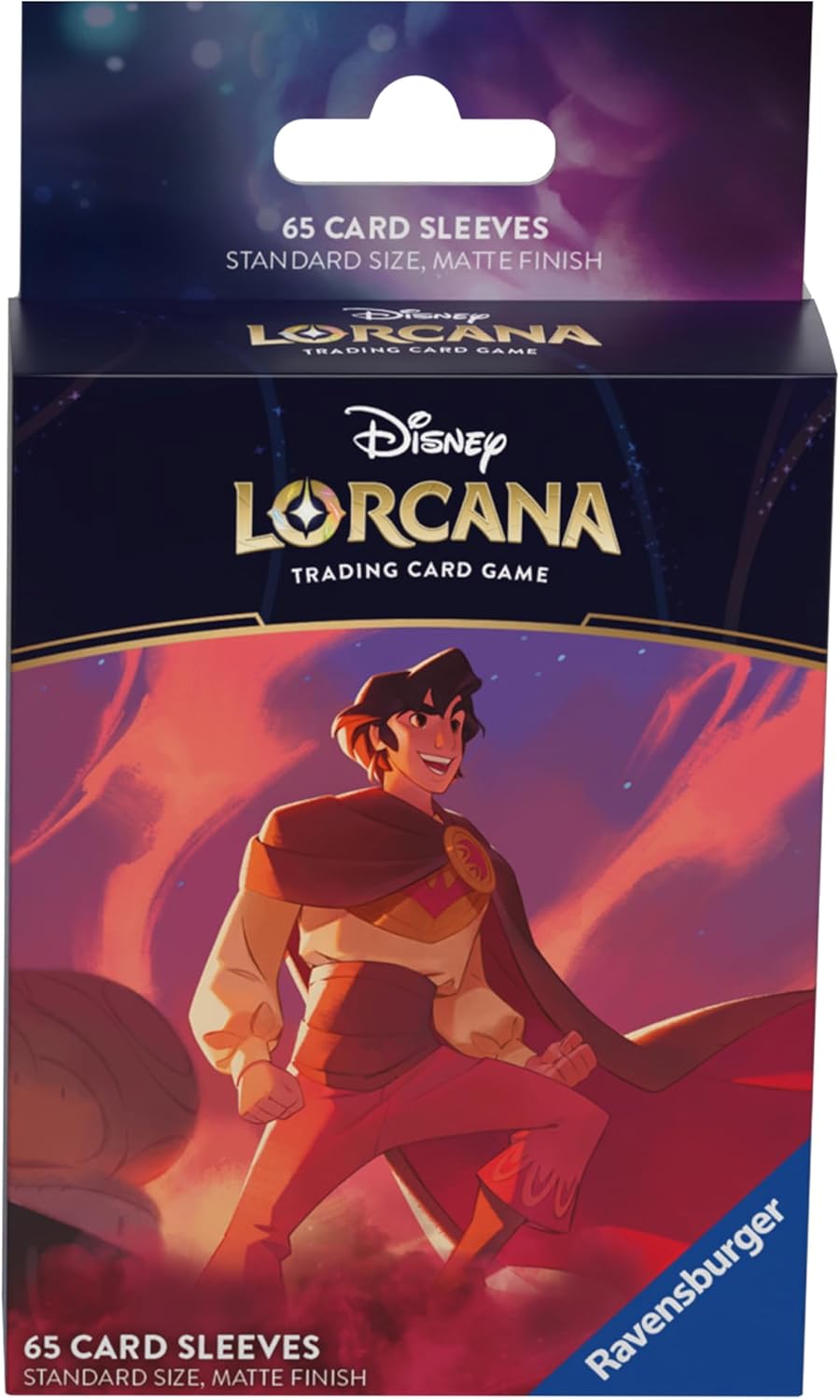 Ravensburger Disney Lorcana TCG Aladdin Card Sleeves - Heroic Outlaw by Nicholas Kole 7