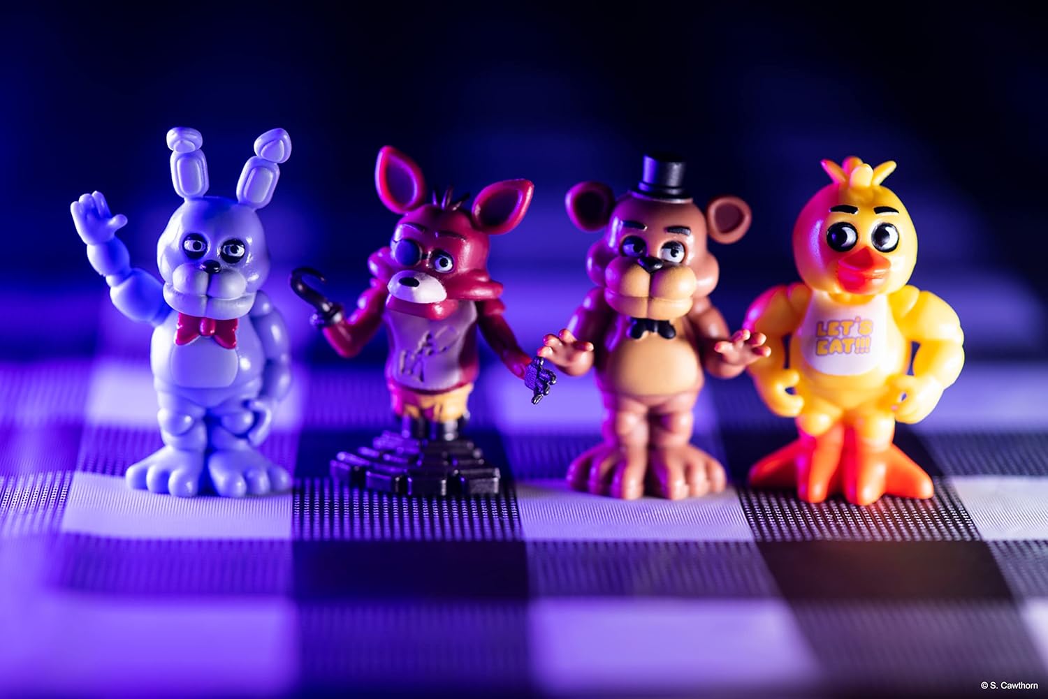 Funko Five Nights at Freddy's Nights of Fright Board Game 3