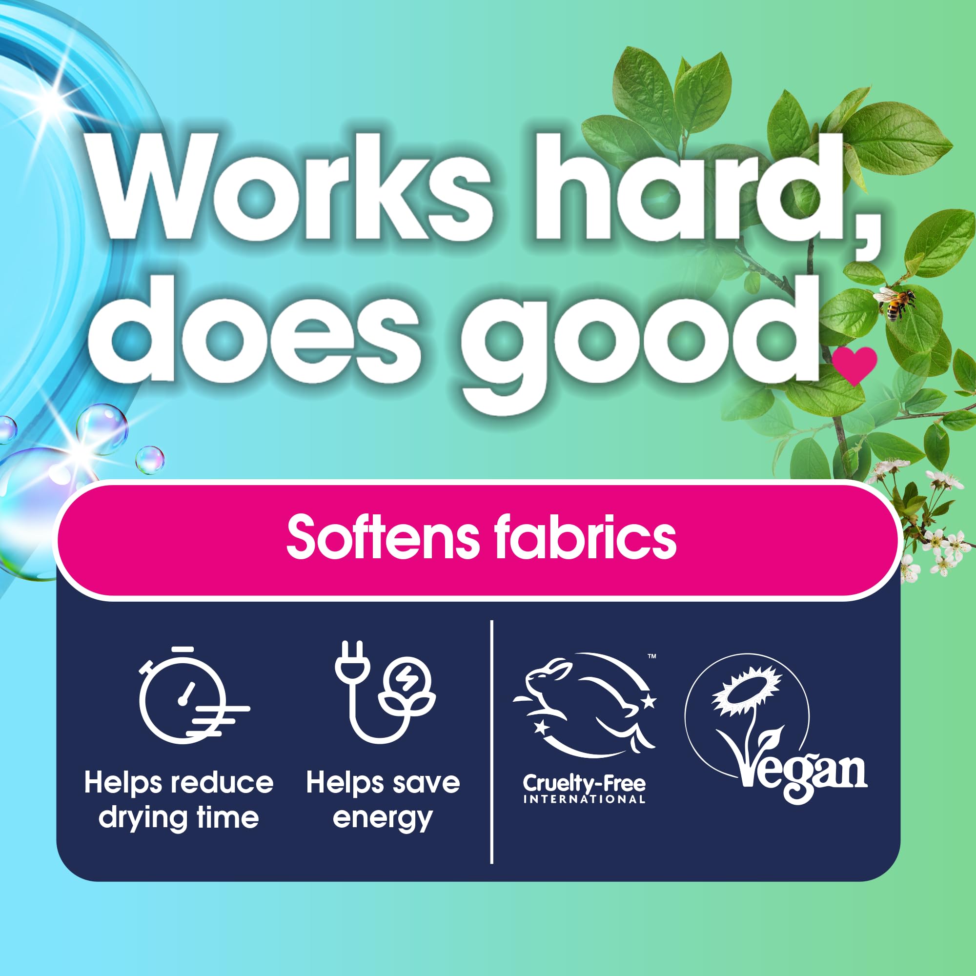 Ecozone - Dryer Cubes Tumble Dryer Balls (Pack of 2) 5