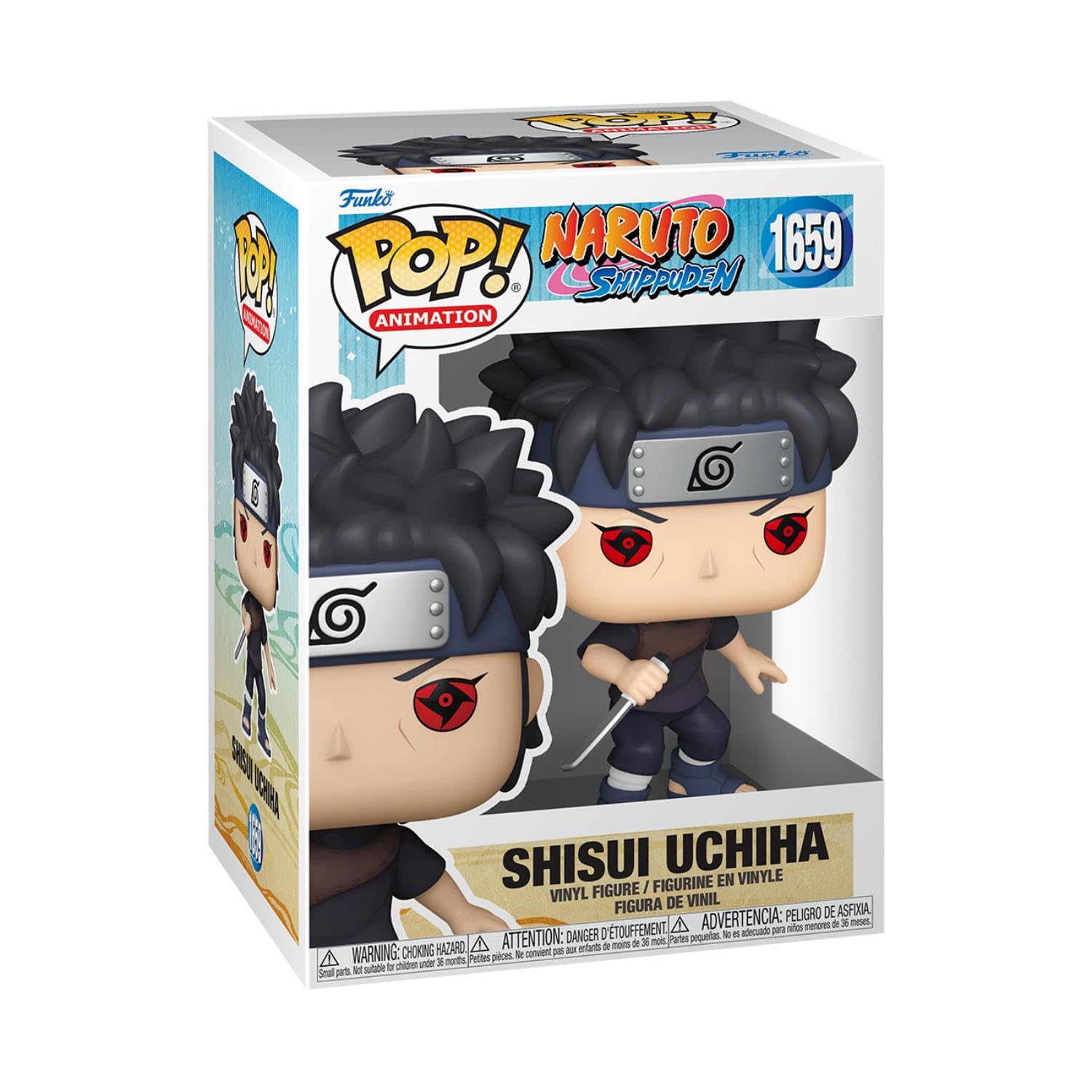 Funko Pop! Animation: Naruto Shippuden - Shisui Uchiha Vinyl Figure 4
