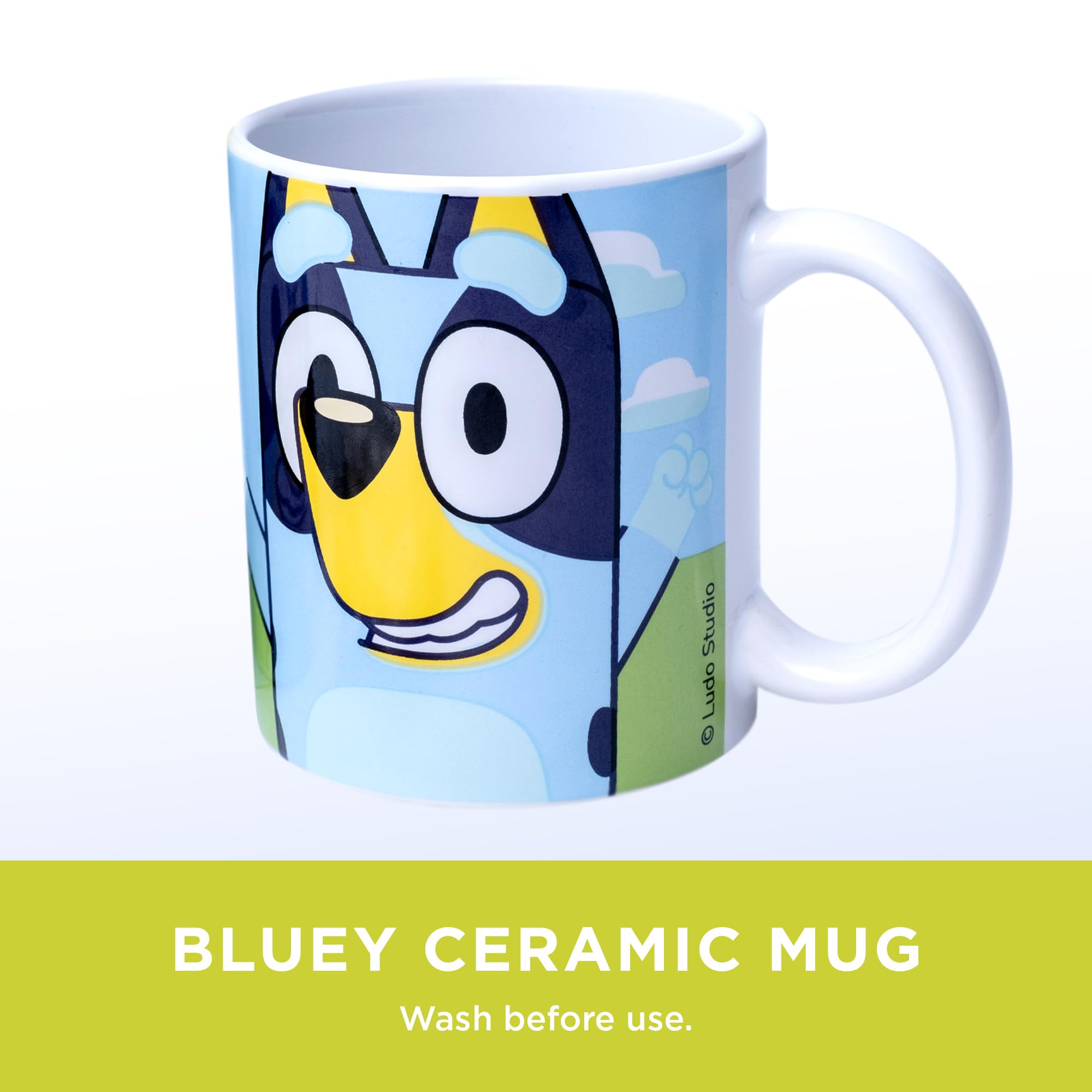 Beams International – Bluey Heiße Schokolade Geschenkset mit Tasse mit Bluey &amp; Bingo 7