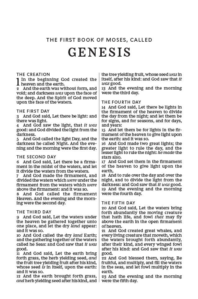 Thomas Nelson Holy Bible, King James Version - Larger Print | Paperback | 1184 Pages 4