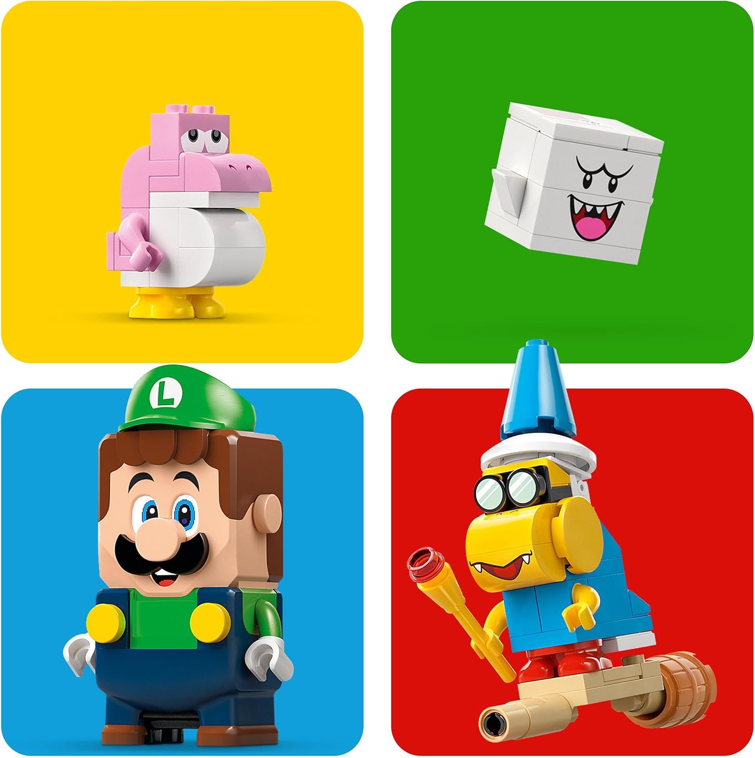 LEGO Super Mario Adventures with Interactive Luigi Toy Set 71440 4