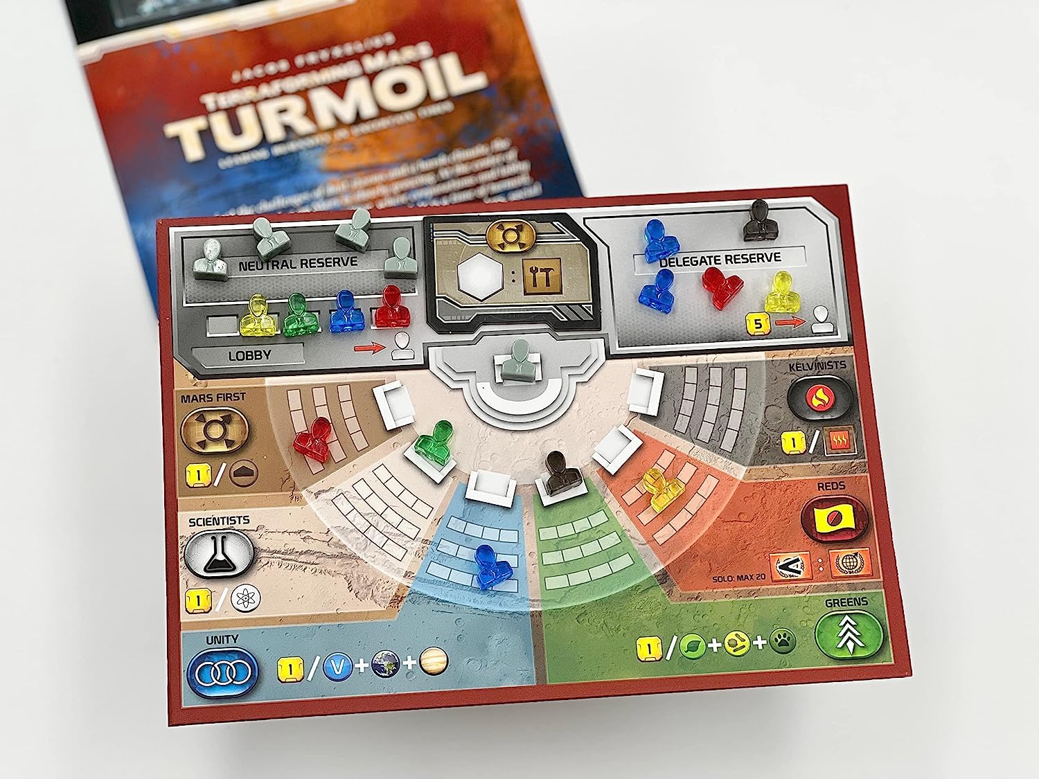 Stronghold Games Terraforming Mars: Turmoil Expansion Board Game 5