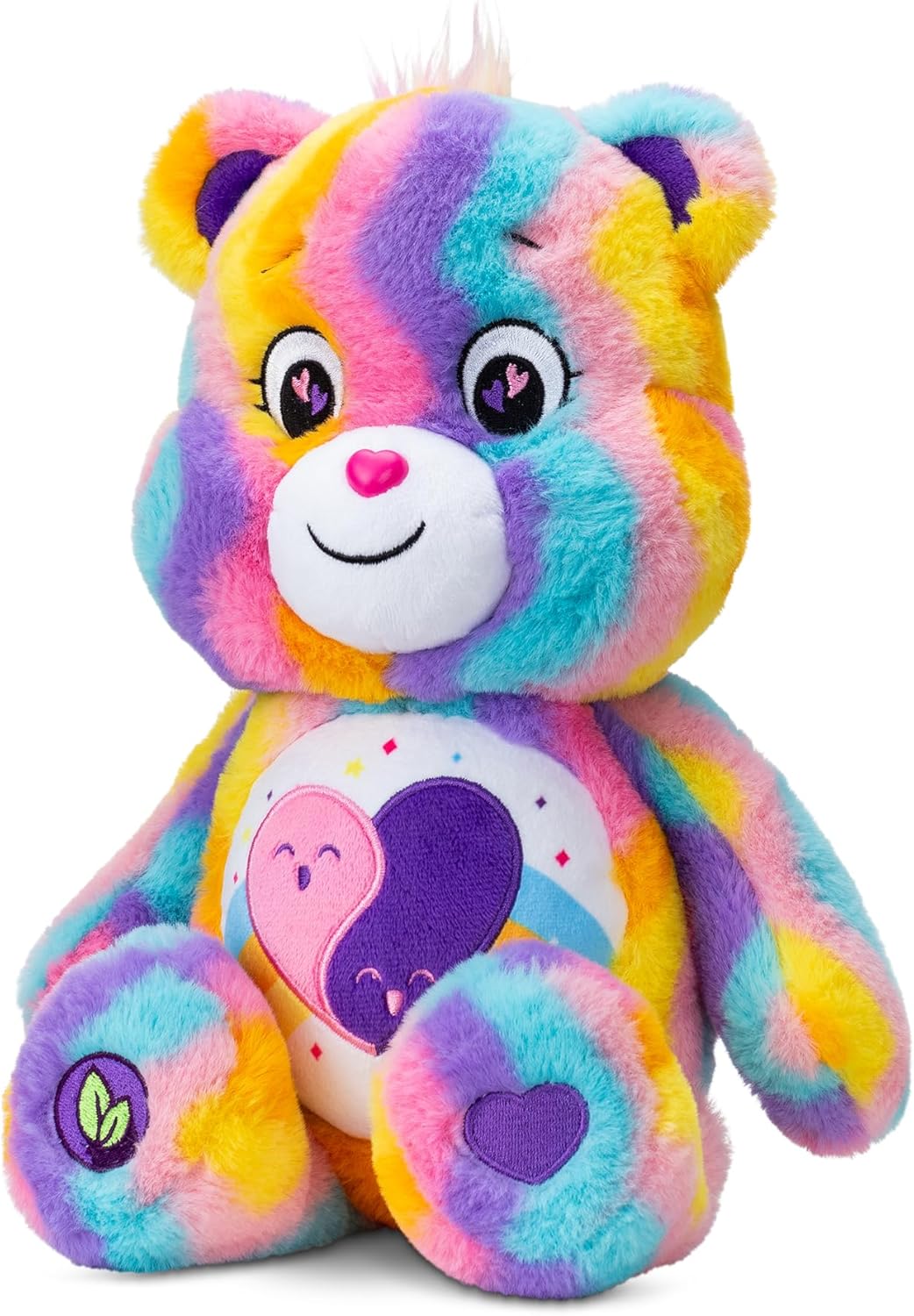 Care Bears Friend Forever Bear - 35cm Eco-Friendly Plush Toy for Kids 3