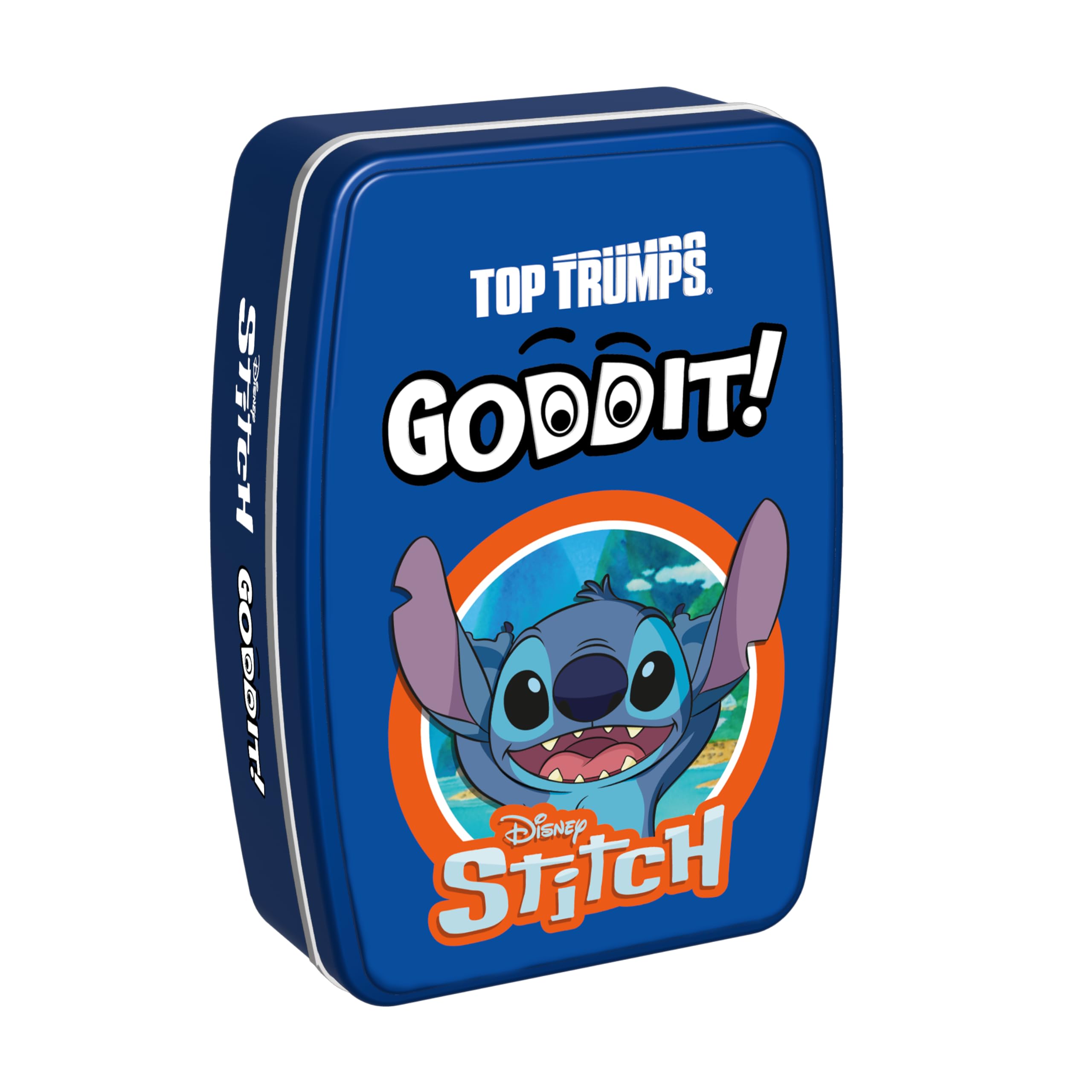 Top Trumps Stitch Goddit! Card Game for Kids and Adults Family Game Travel 17