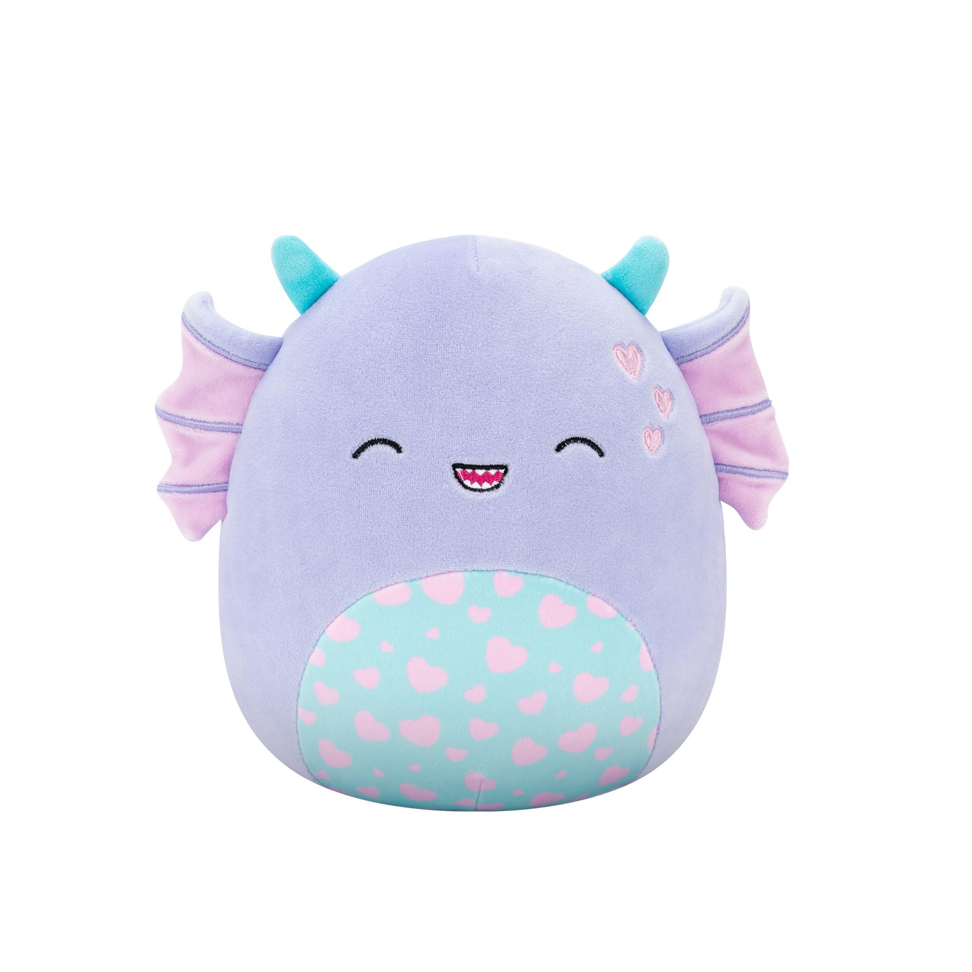 Squishmallows Strobe the Purple Swamp Monster - 7.5-Inch Valentine's Day Plush 9
