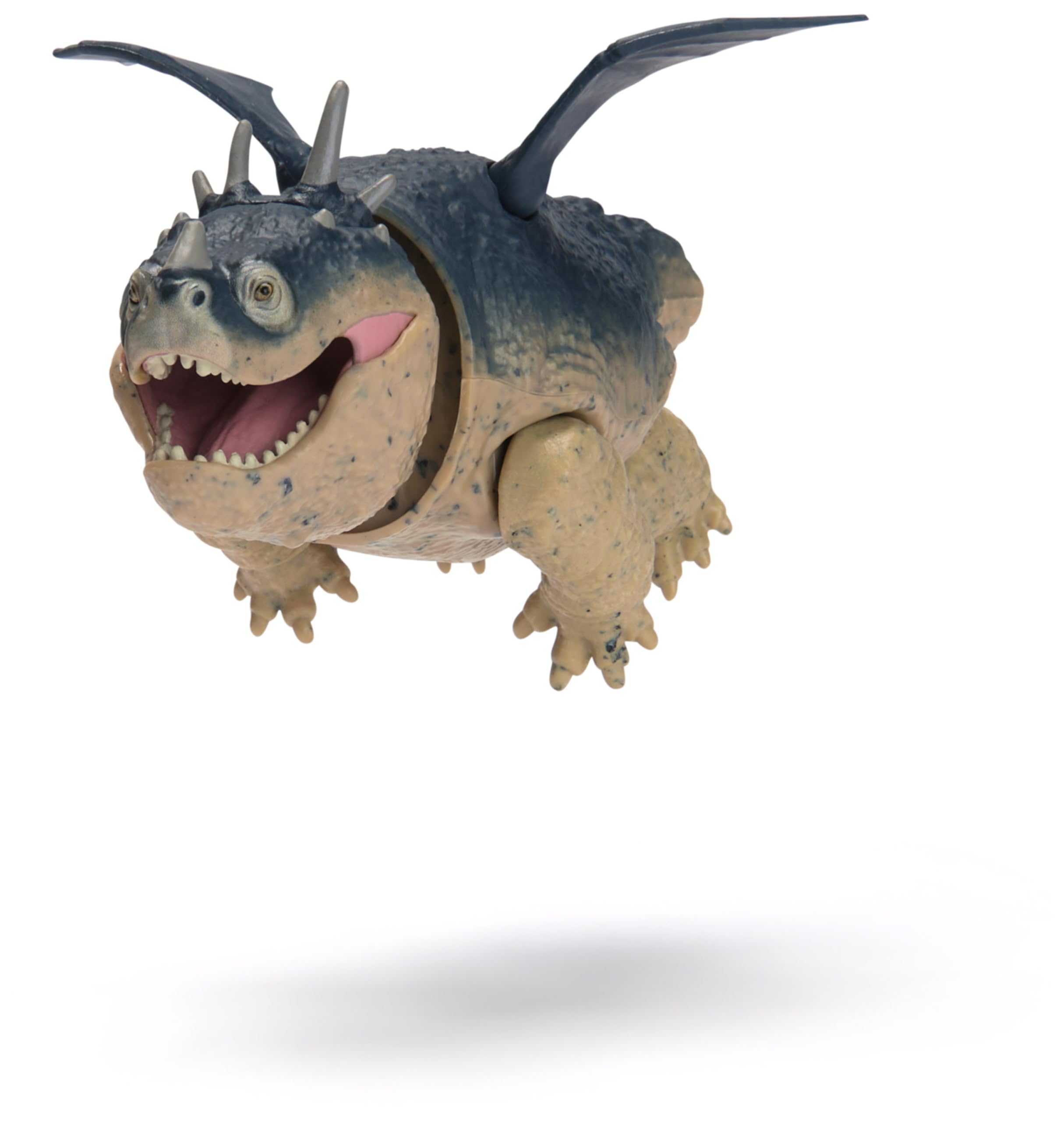 Dreamworks Dragons Gronckle Action Figure - 13 cm Collectible Dragon with Moving Wings, Ages 4+ 5