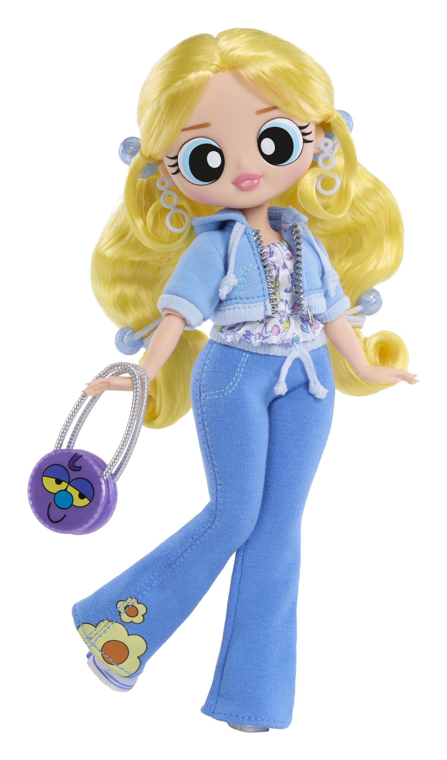 L.O.L. Surprise! OMG The Powerpuff Girls Doll - Bubbles - Fashion Doll with Outfit & Accessories, Collectible Toy for Kids 7