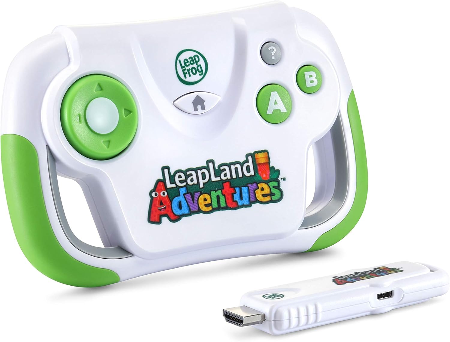 LeapFrog LeapLand Adventures - Kids Learning Game Console with HDMI Game Stick