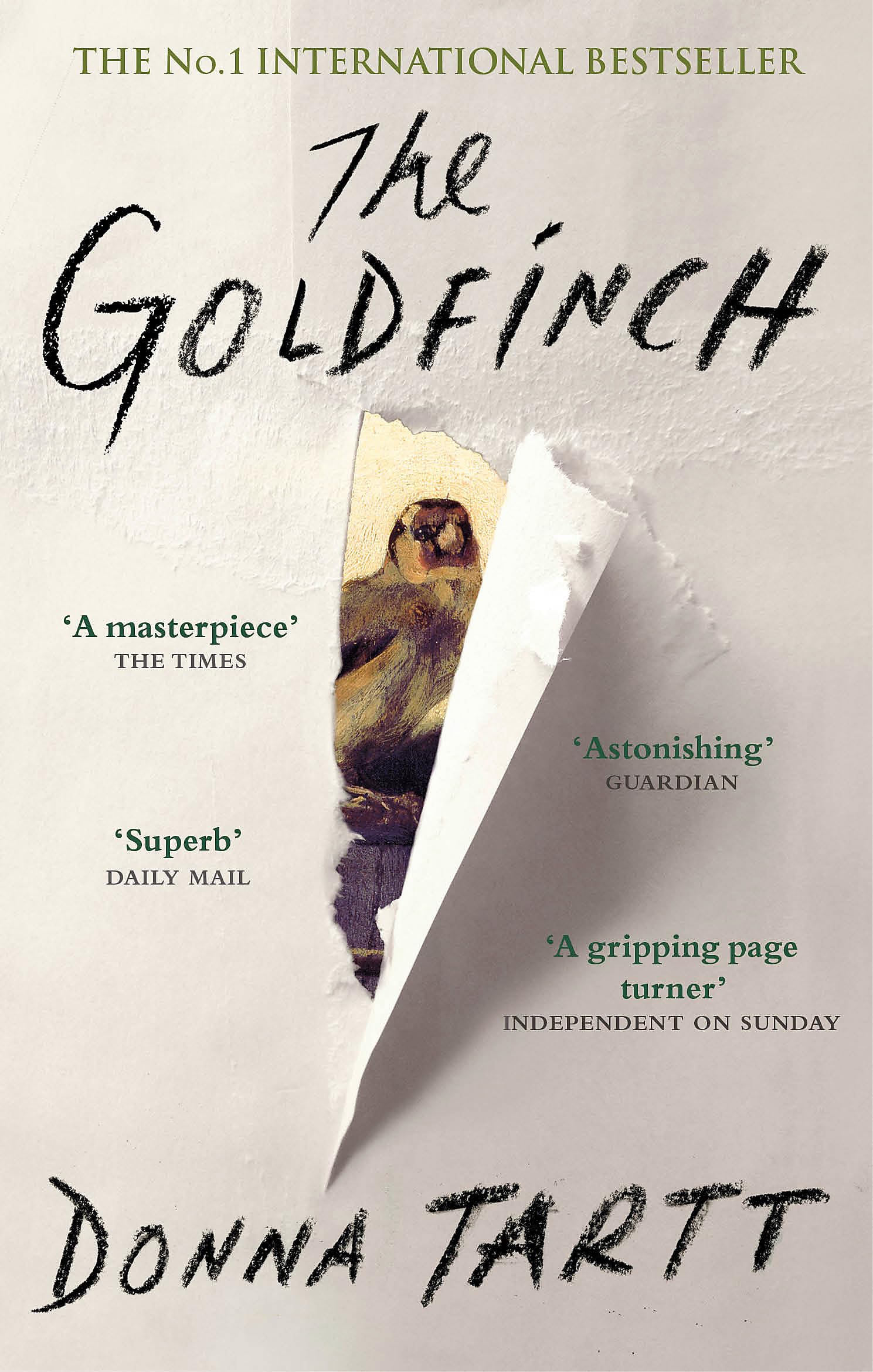 Abacus The Goldfinch by Donna Tartt | International Edition Paperback