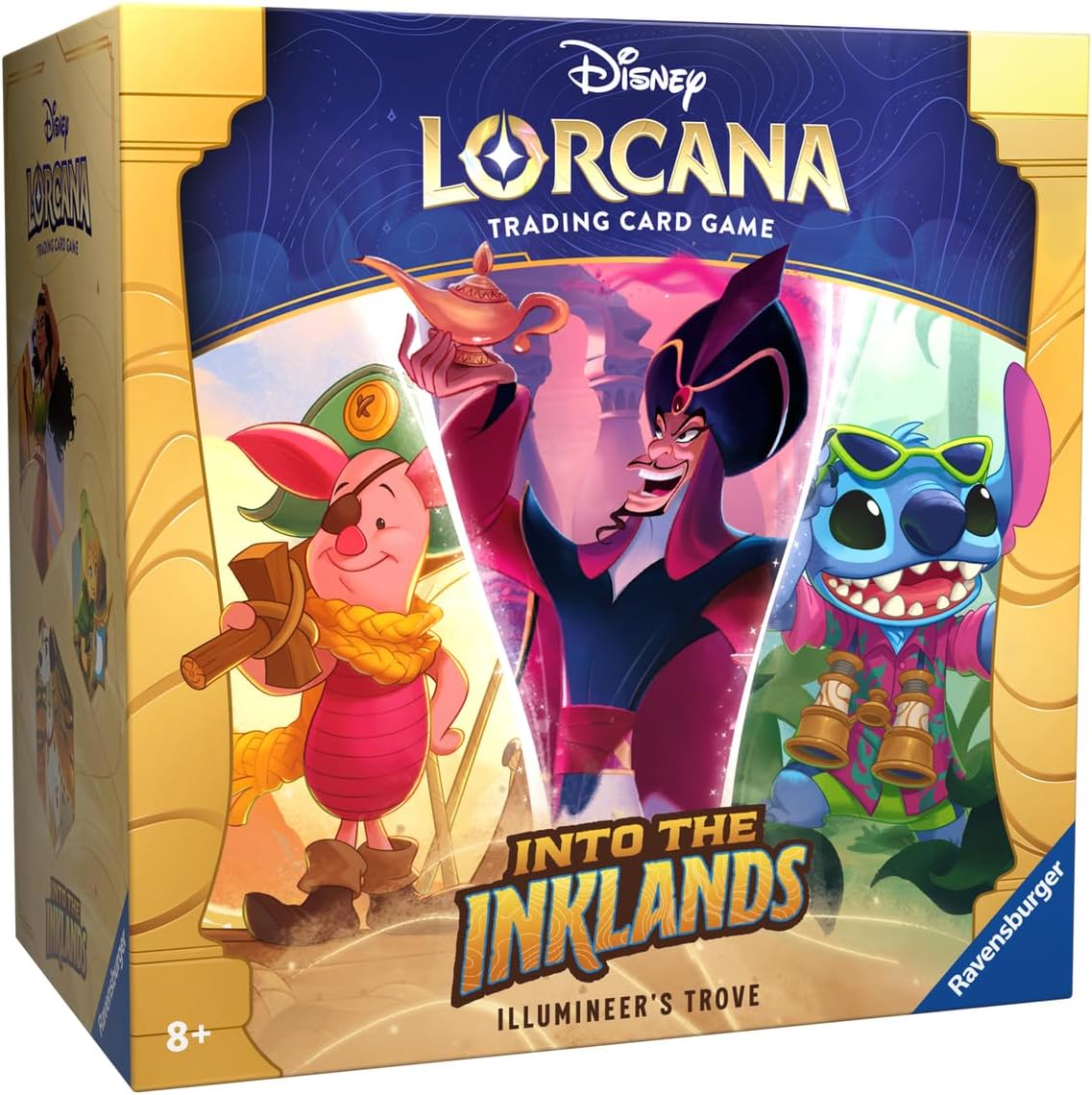 Ravensburger Disney Lorcana Illumineer's Trove Trading Card Game Set