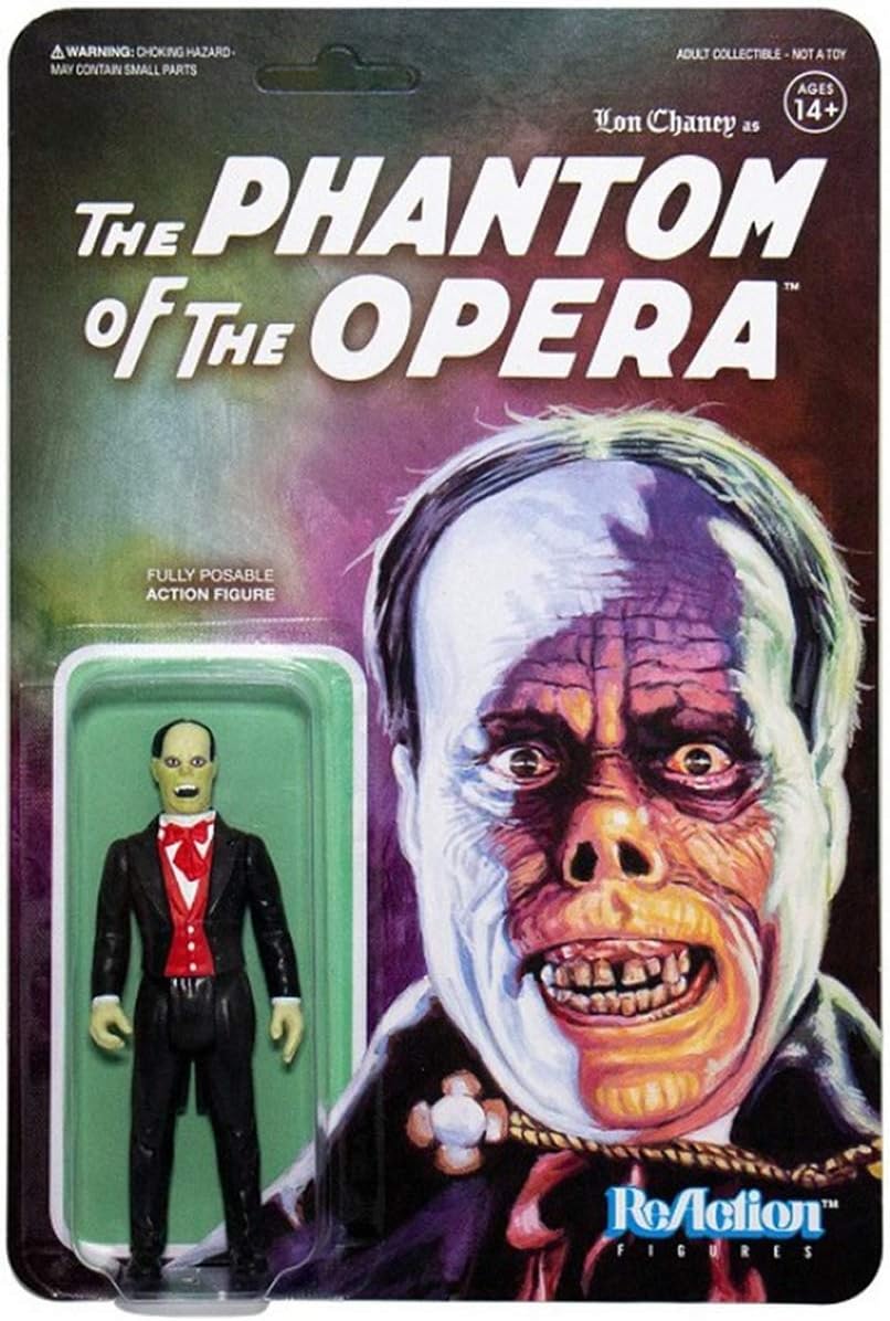 Super7 Universal Monsters Phantom der Oper Reaktionsfigur (RE-UNIVW02-PHO-01) 3