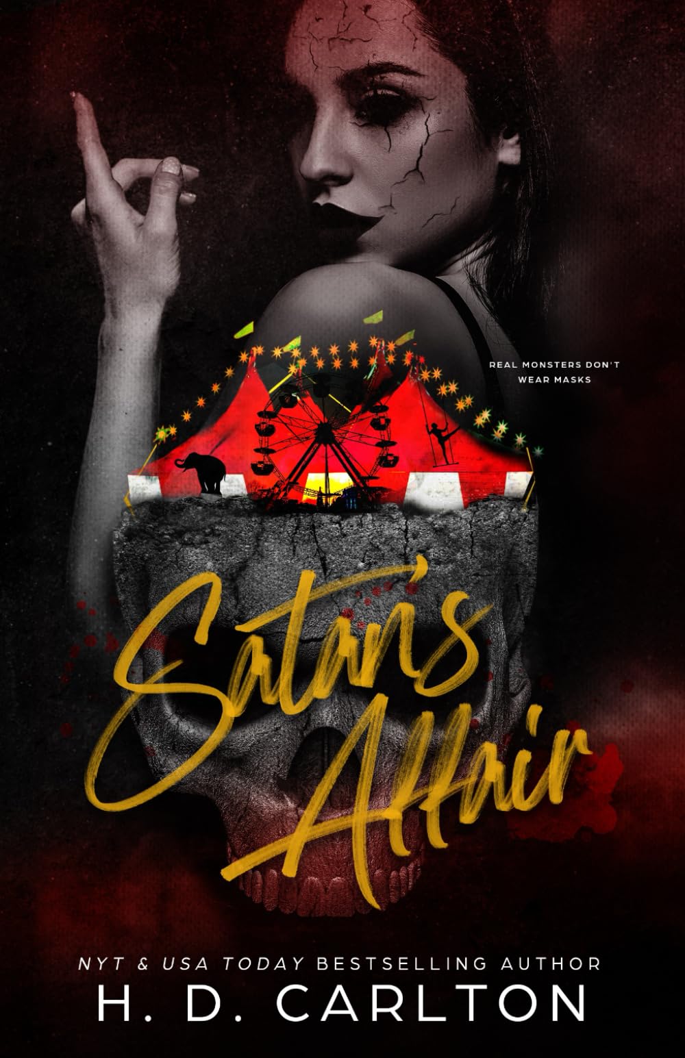 H. D. Carlton - Satan's Affair | Thriller | Paperback