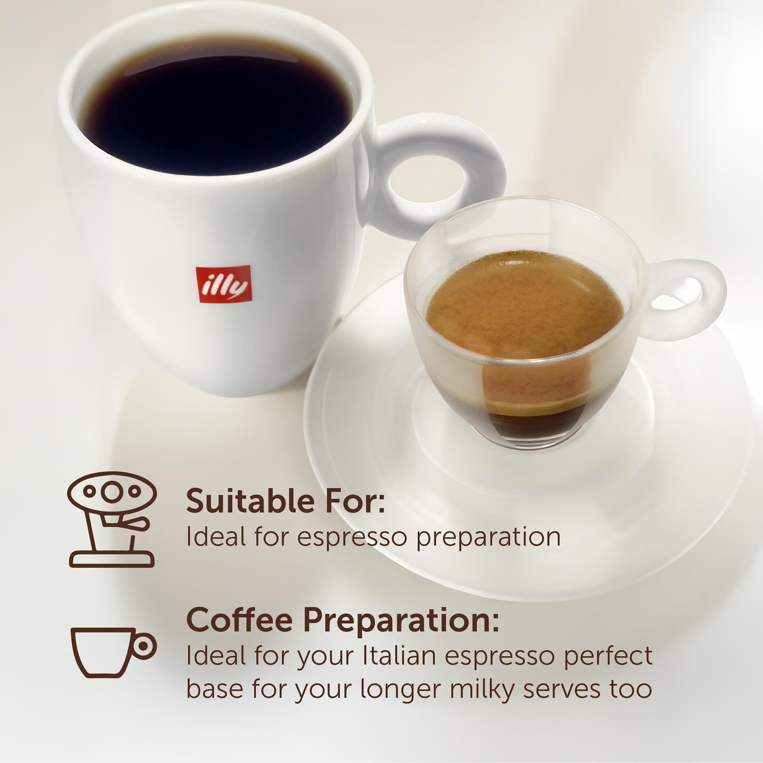 illy Coffee - Decaffeinated Ground Coffee, Medium Roast, 100% Arabica, 250g 7