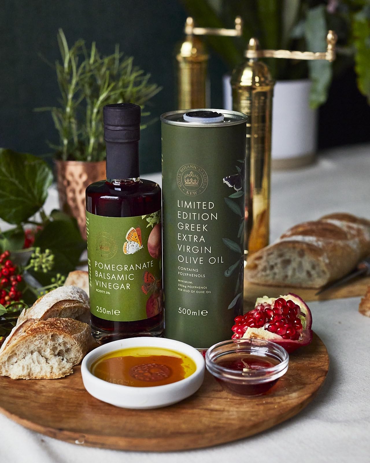 Odysea x Kew Gardens - High Polyphenol Greek Extra Virgin Olive Oil 500ml 4