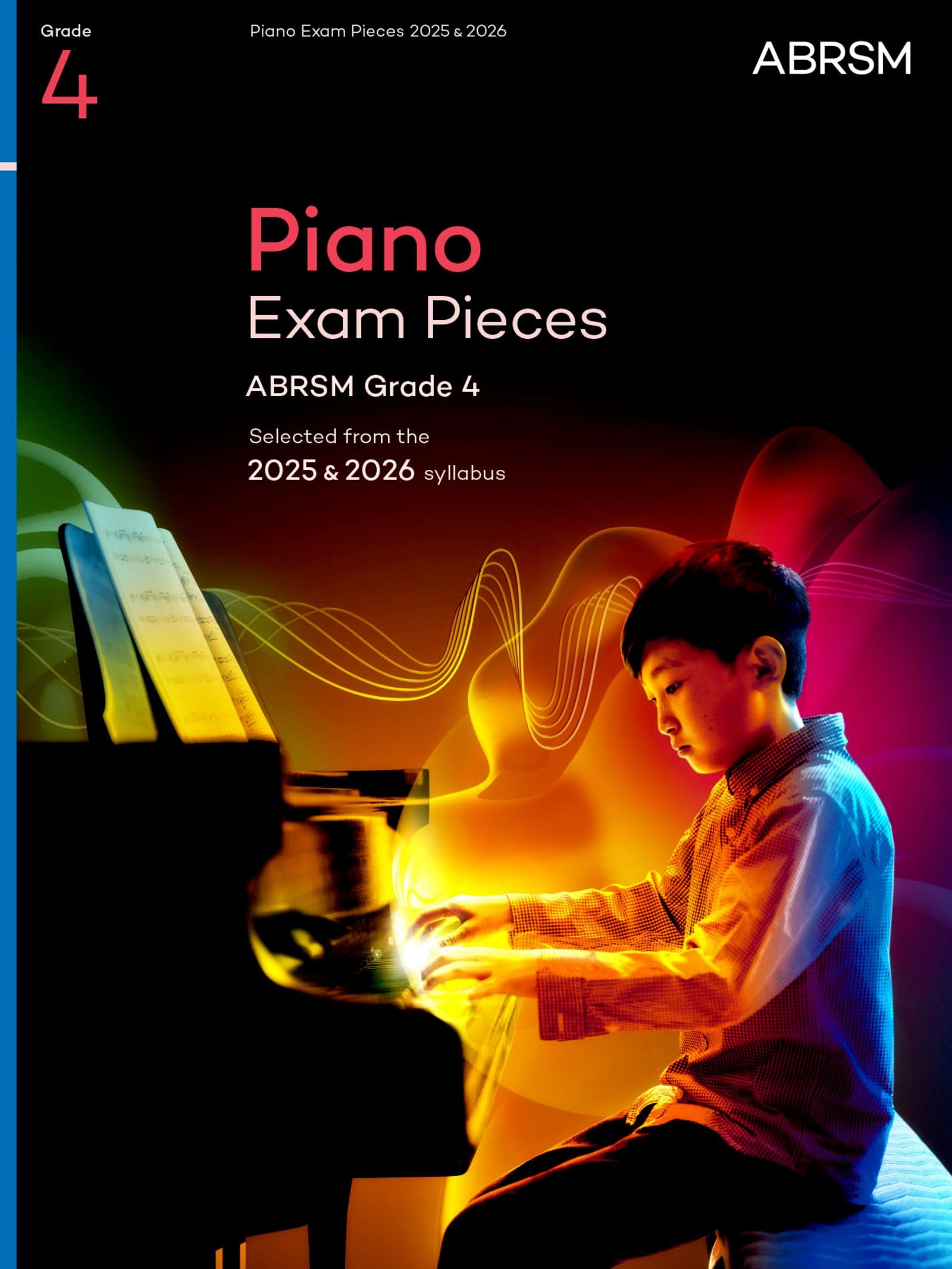 ABRSM Piano Exam Pieces 2025 & 2026 - Grade 4 Selected Syllabus Sheet Music