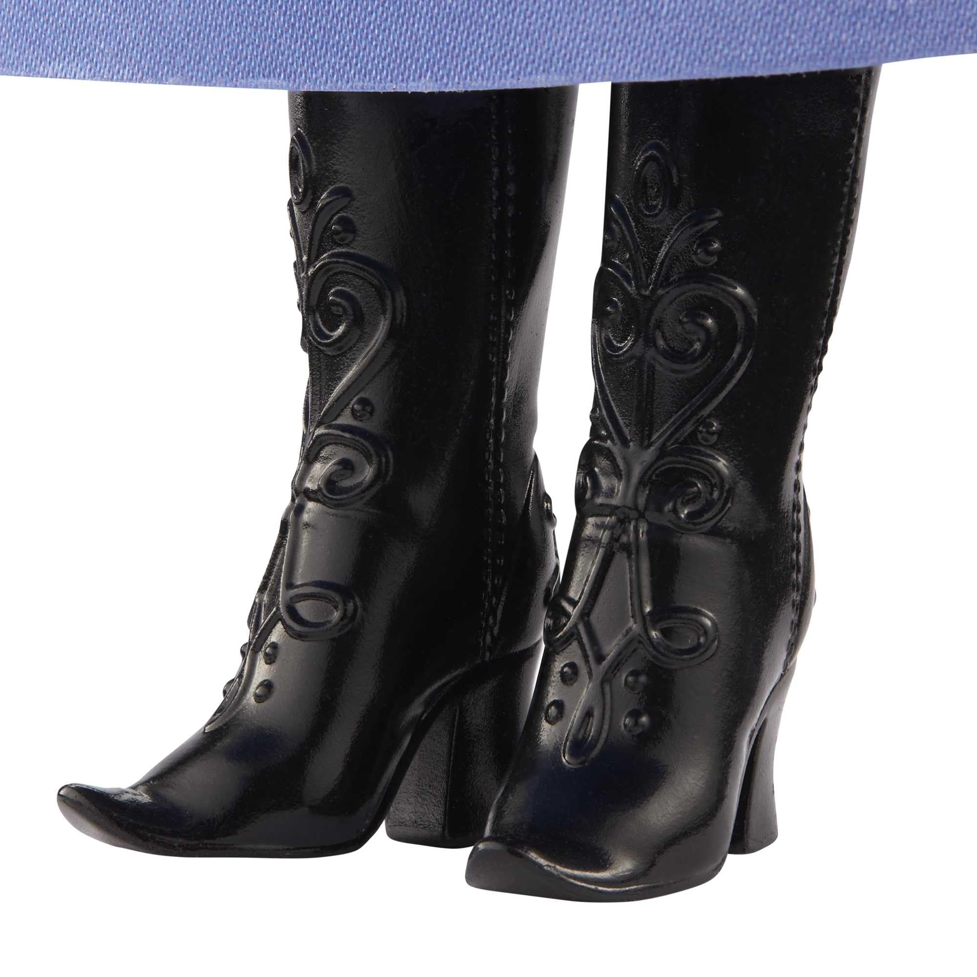 Mattel Disney Princess Dolls, Anna Posable Fashion Doll with Signature Clothing and Accessories, Disney's Frozen Movie Toys, HLW49 6