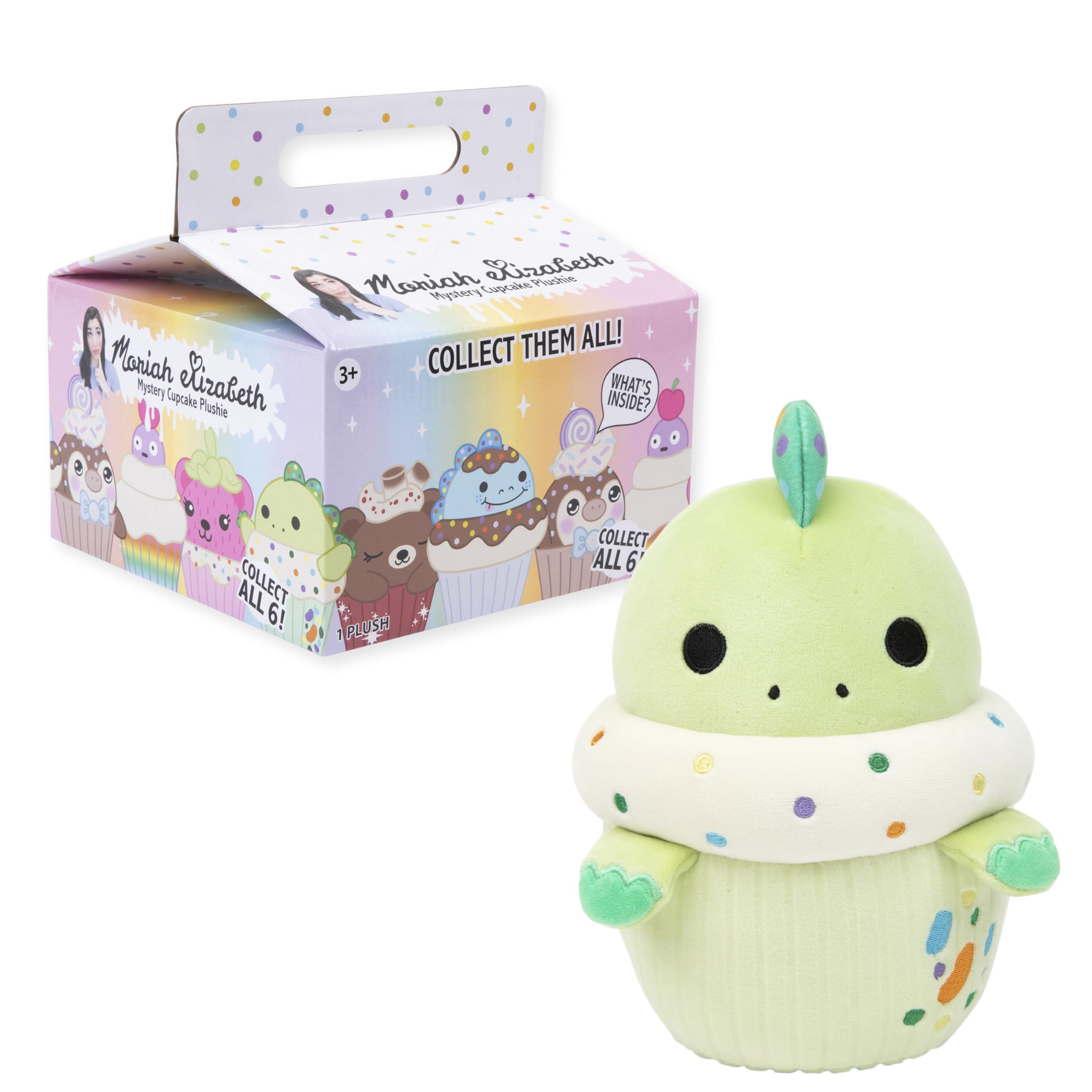 Moriah Elizabeth 6" Mini Mystery Plush - Cupcake Plush Collection 6