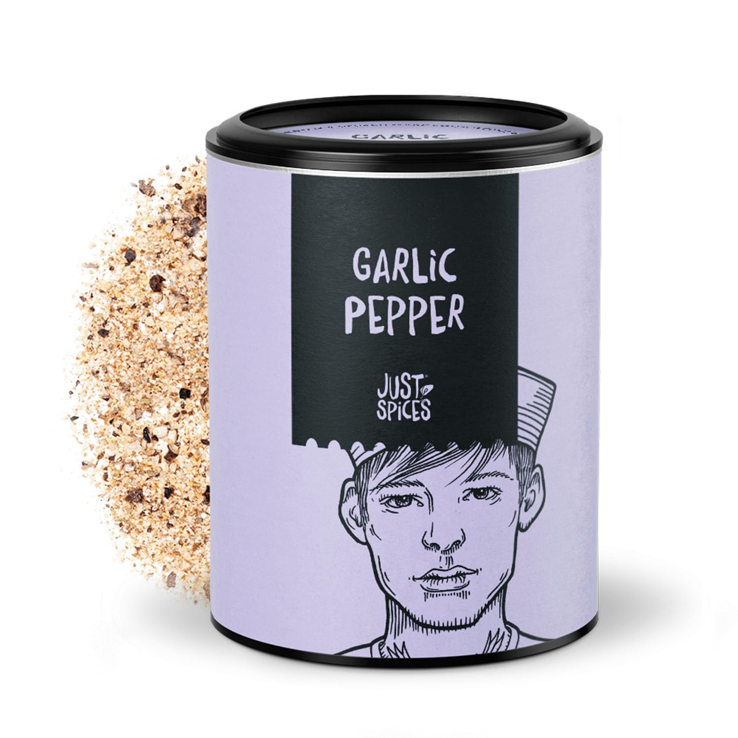 Just Spices - Garlic Pepper Seasoning Blend, 75g