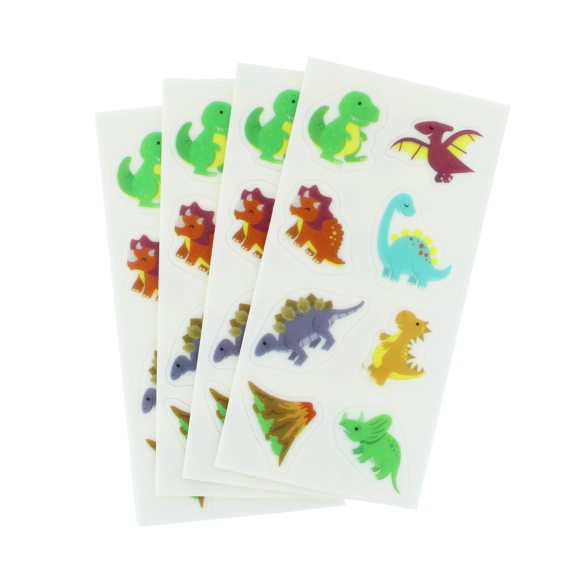 Culpitt - Dinosaur Sugar Decorations 32 Pack Edible Cupcake Toppers 6