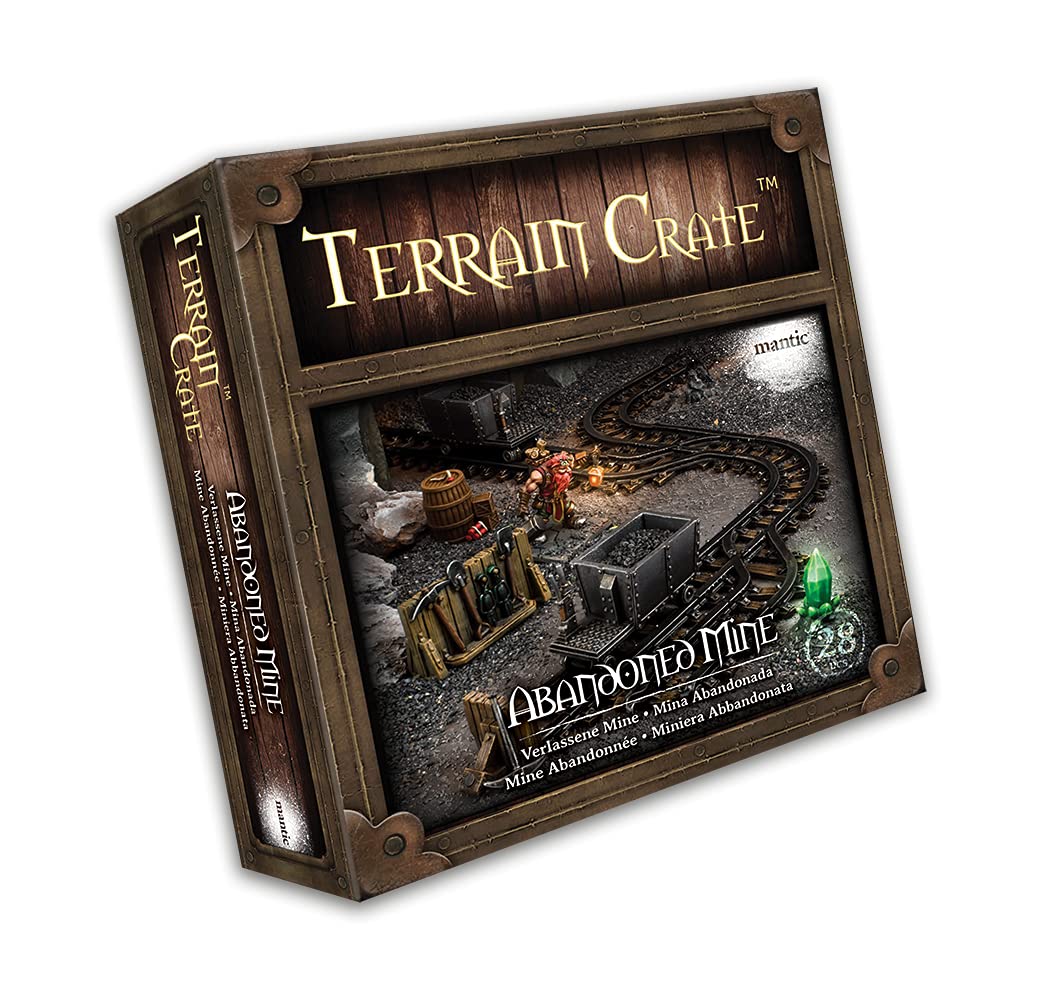 Mantic Games TerrainCrate: Verlassene Mine 7