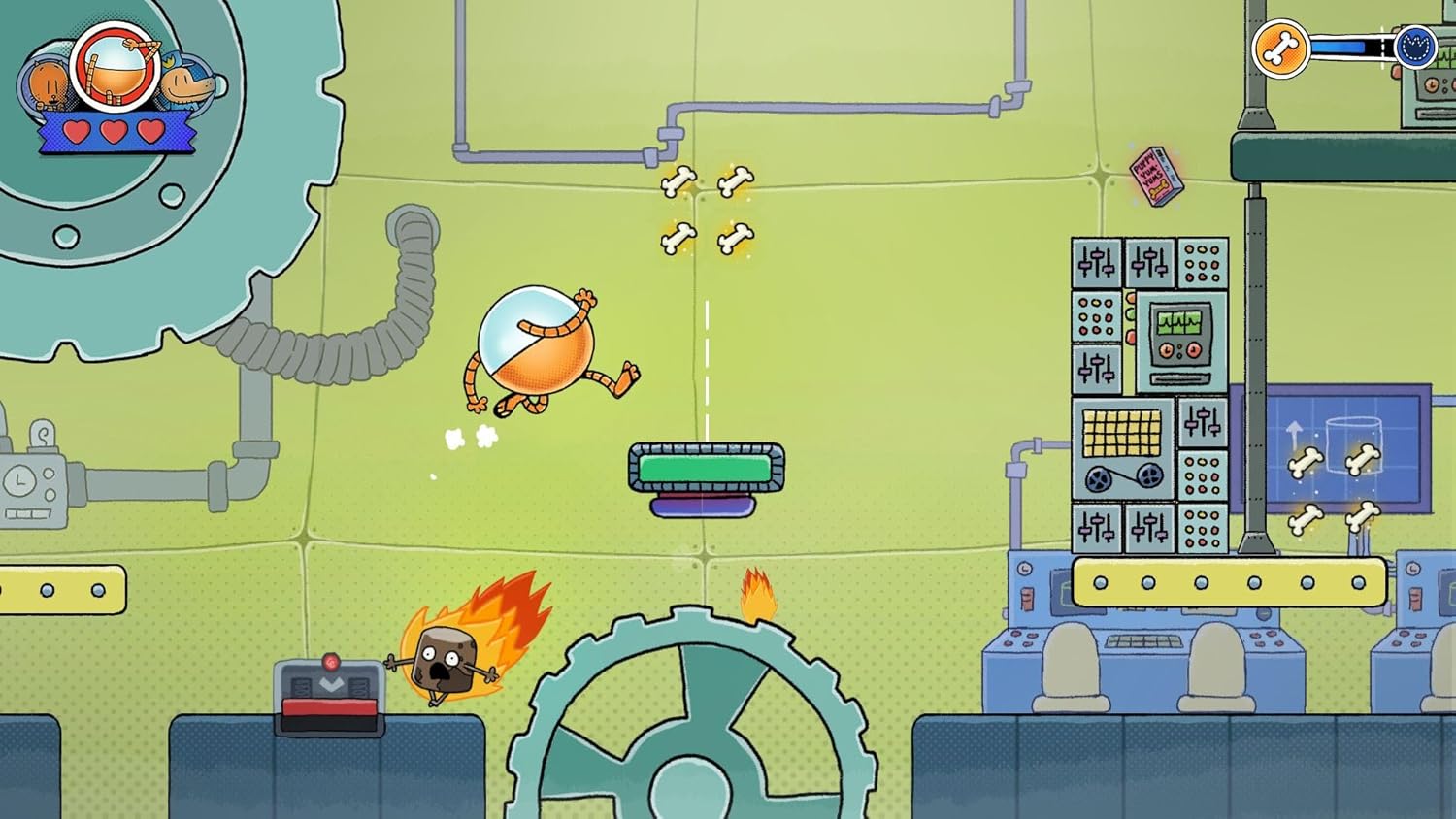 Dog Man: Mission Impawsible - Nintendo Switch 5