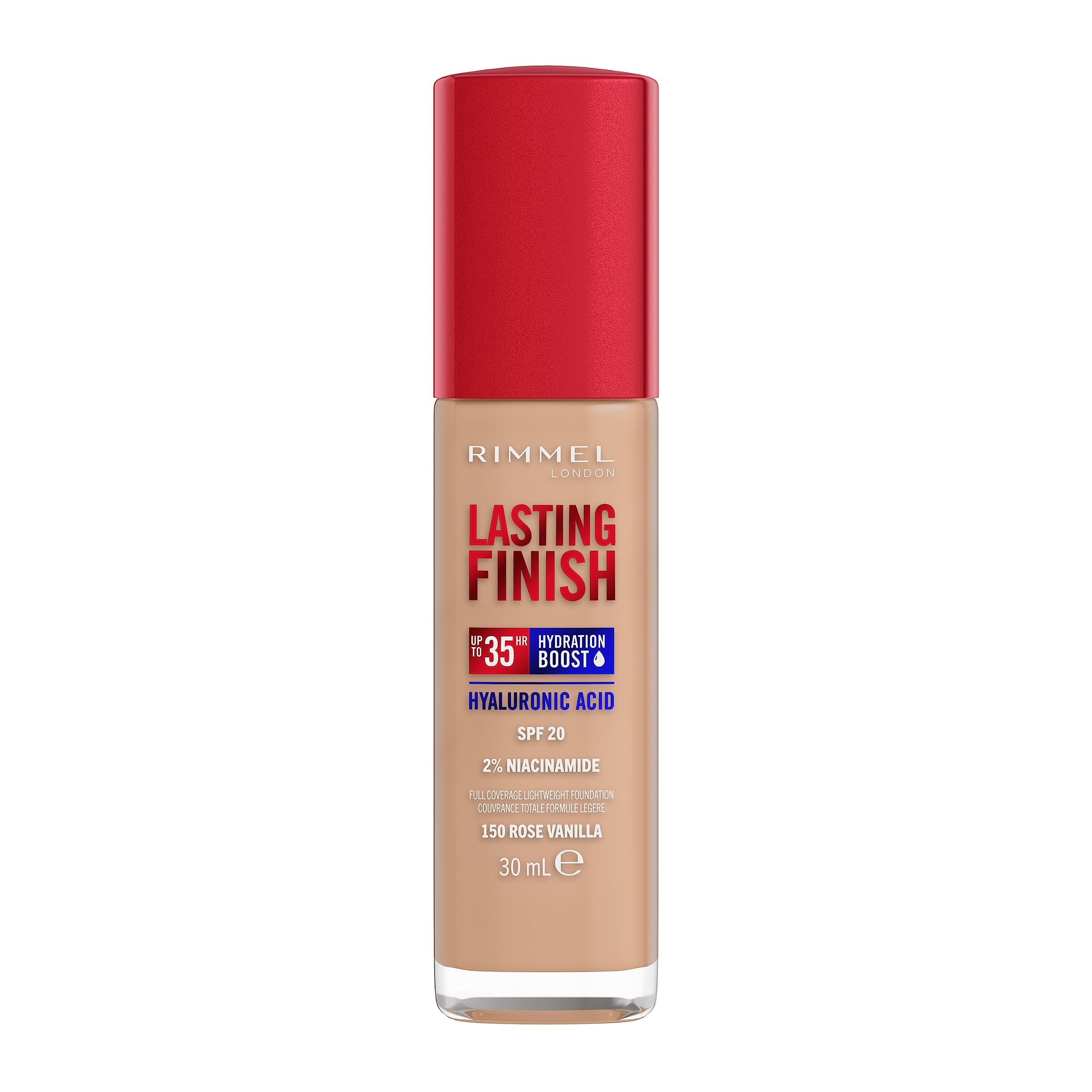Rimmel - Lasting Finish 35Hr Foundation (111.8g) - Rose Vanilla