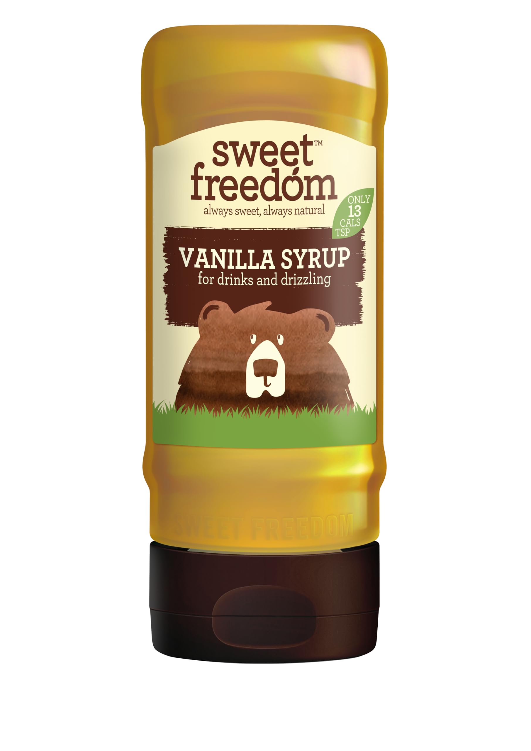 Sweet Freedom - Vanilla Syrup 350g