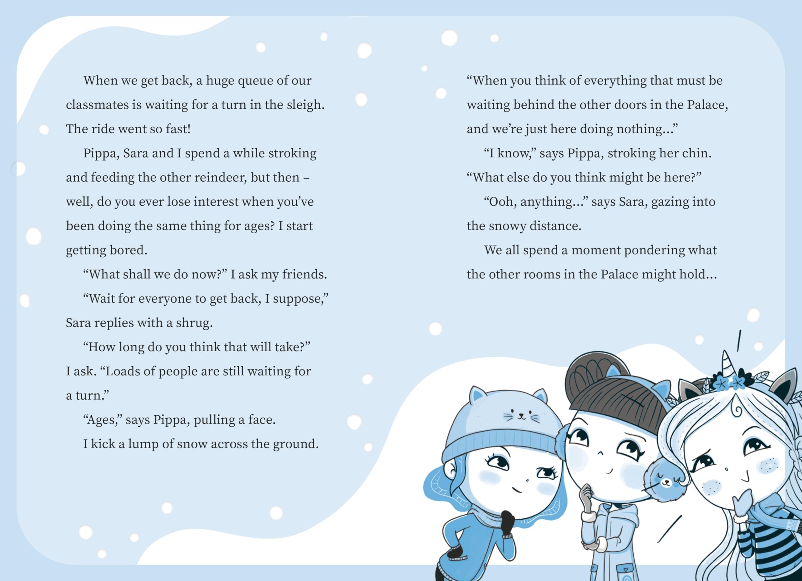 WALKER BOOKS Unicornia: The Frozen Palace Illustrated Chapter Book | Ages 5-8 | Paperback 5