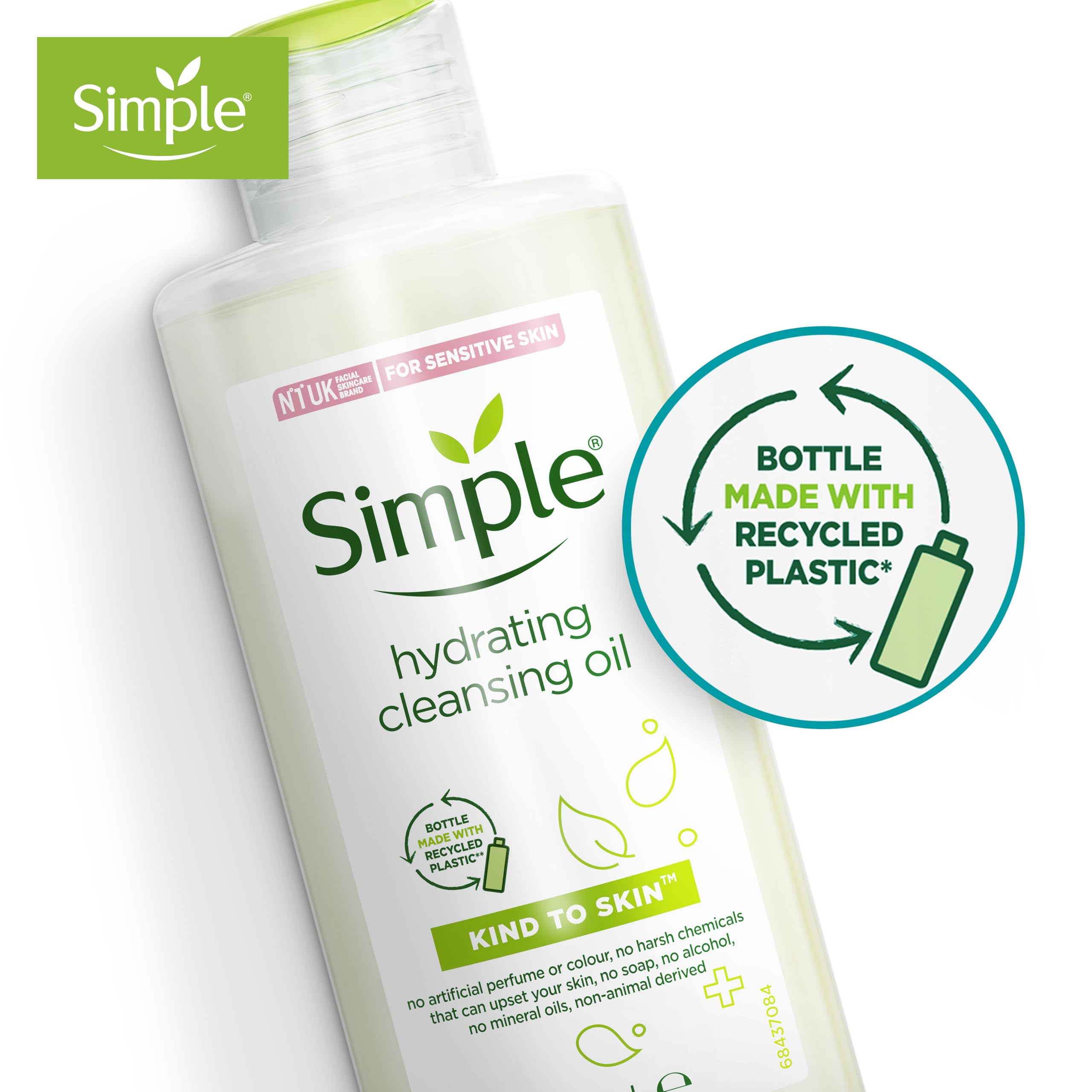 Simple Kind to Skin Hydrating Cleansing Oil (125ml) 5