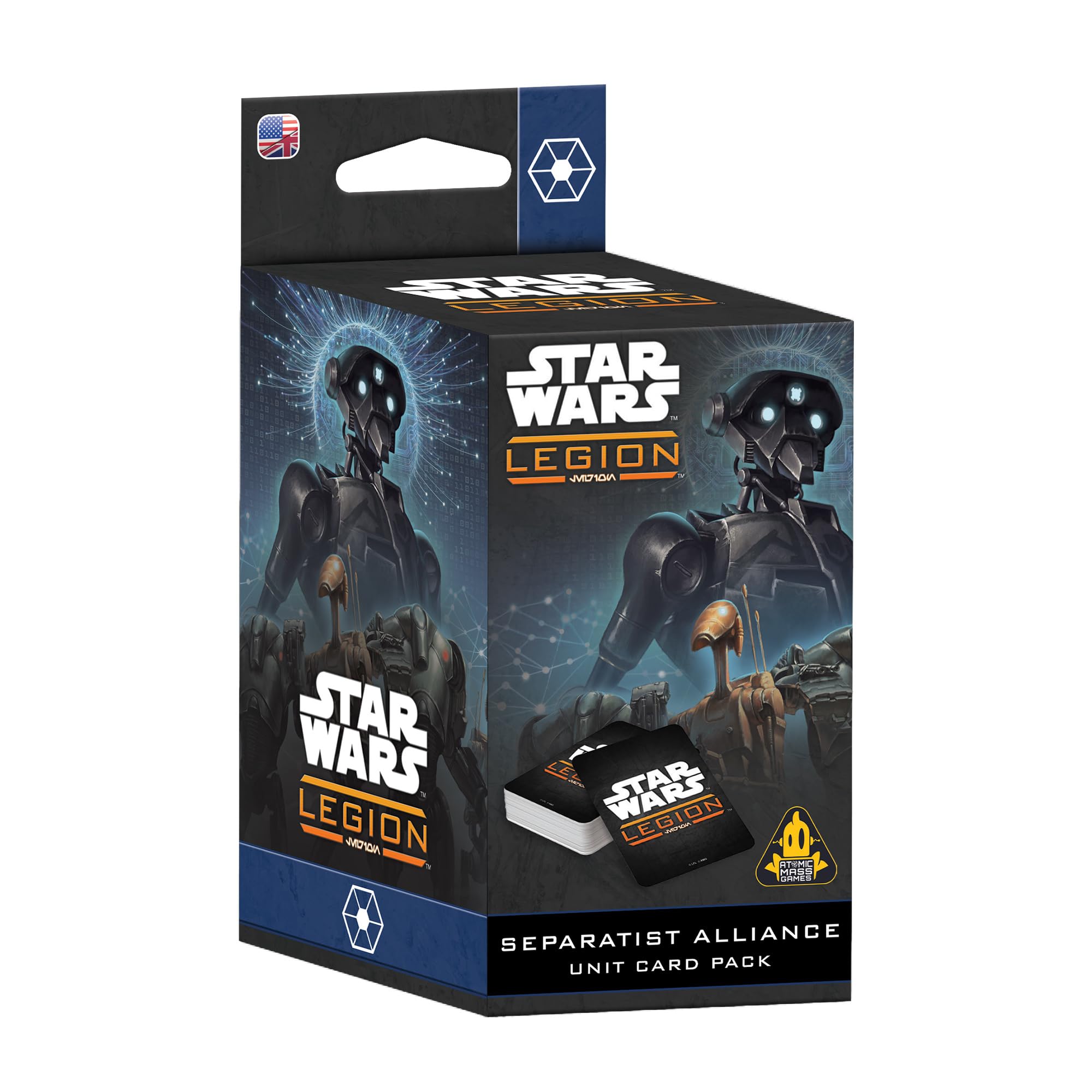 Asmodee Star Wars: Legion - Separatist Alliance Card Pack | Board Game Expansion | English